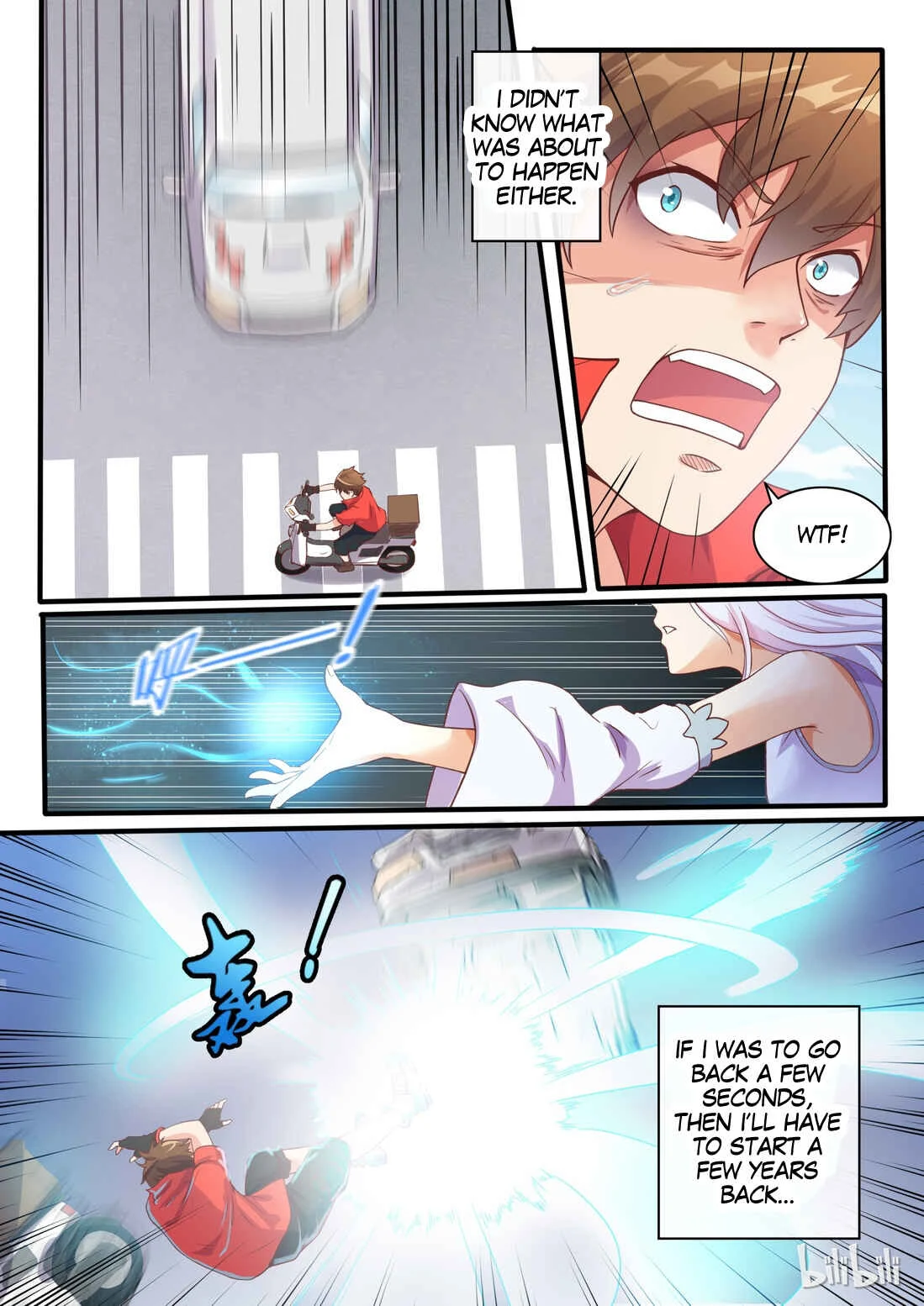 My Wife Is a Fox Spirit Chapter 1: Repaying Kindness - Page 5
