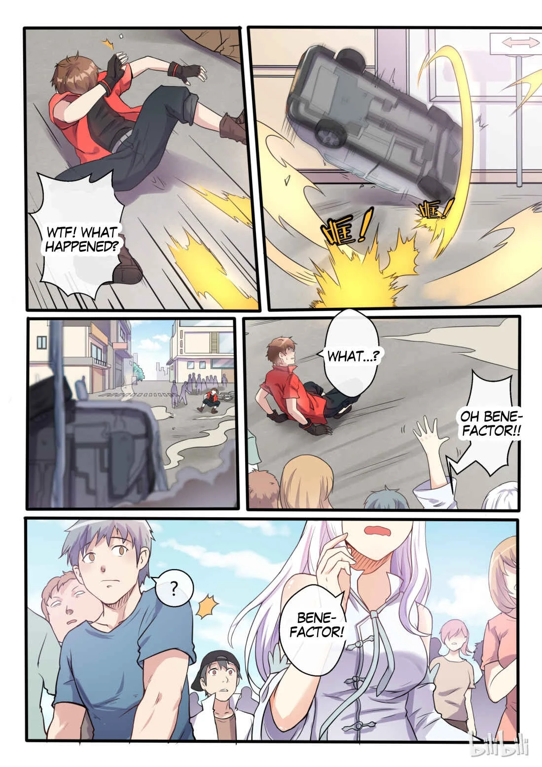 My Wife Is a Fox Spirit Chapter 1: Repaying Kindness - Page 6