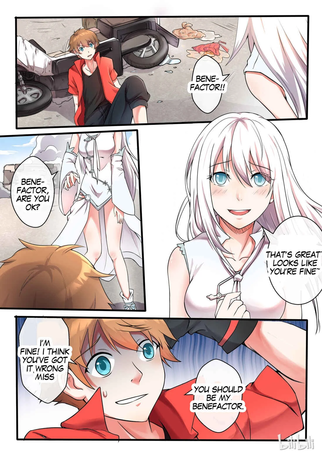My Wife Is a Fox Spirit Chapter 1: Repaying Kindness - Page 7