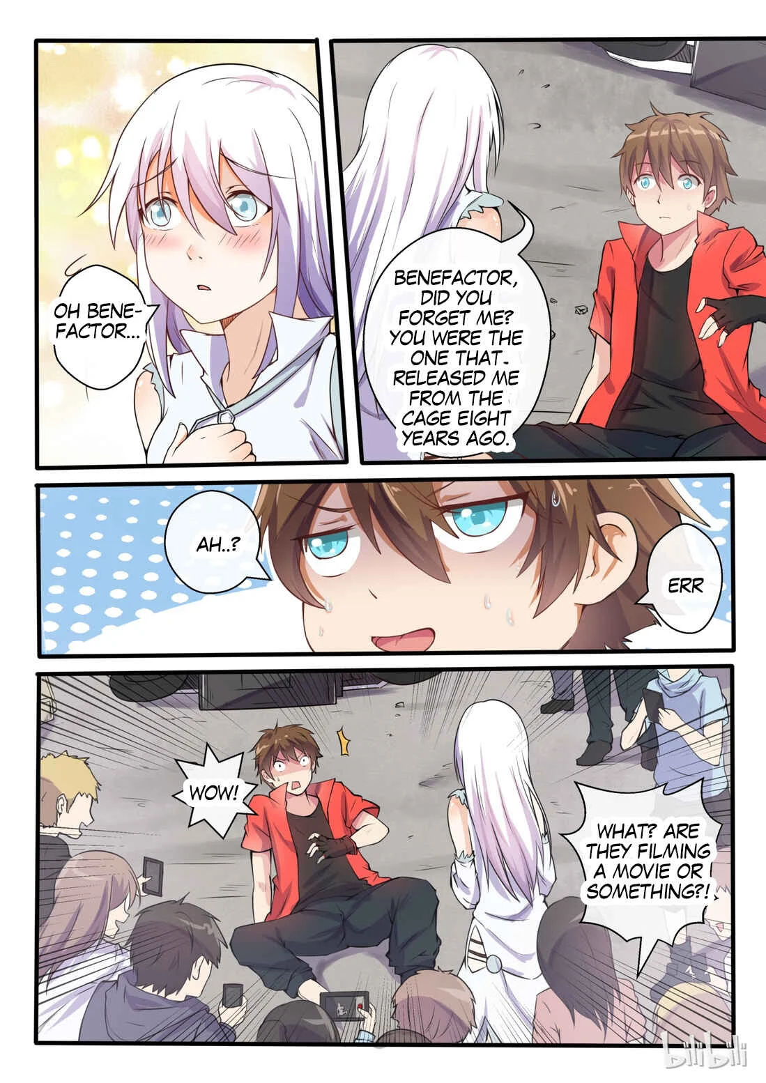 My Wife Is a Fox Spirit Chapter 1: Repaying Kindness - Page 8