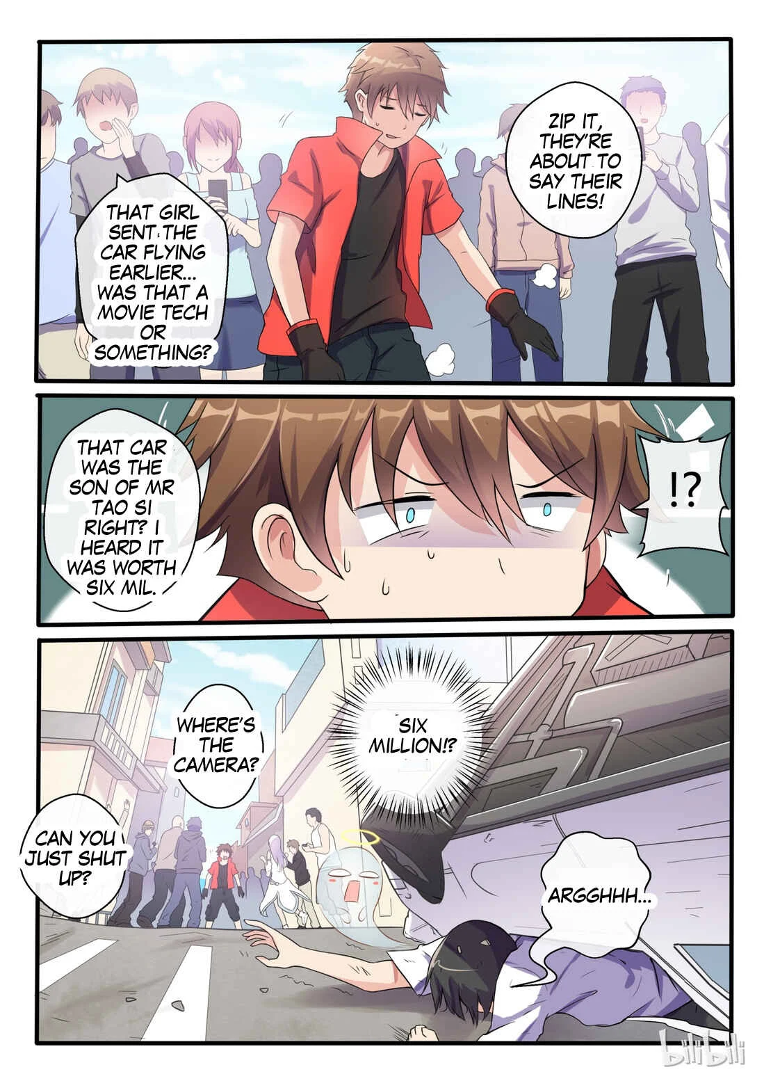 My Wife Is a Fox Spirit Chapter 1: Repaying Kindness - Page 9