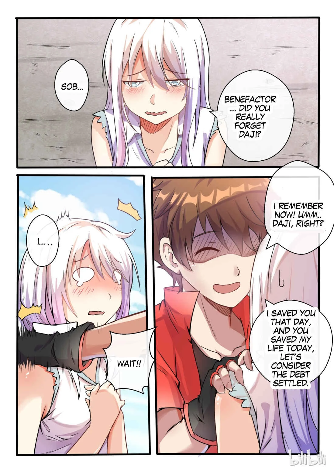My Wife Is a Fox Spirit Chapter 1: Repaying Kindness - Page 10