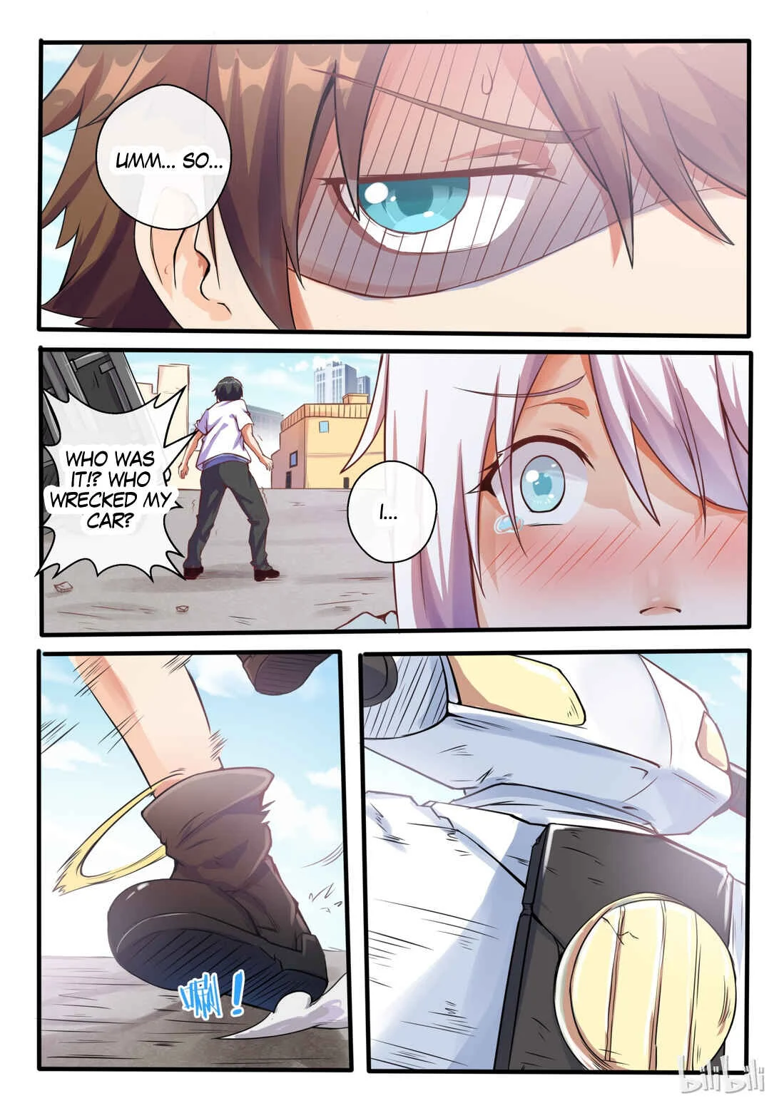 My Wife Is a Fox Spirit Chapter 1: Repaying Kindness - Page 11