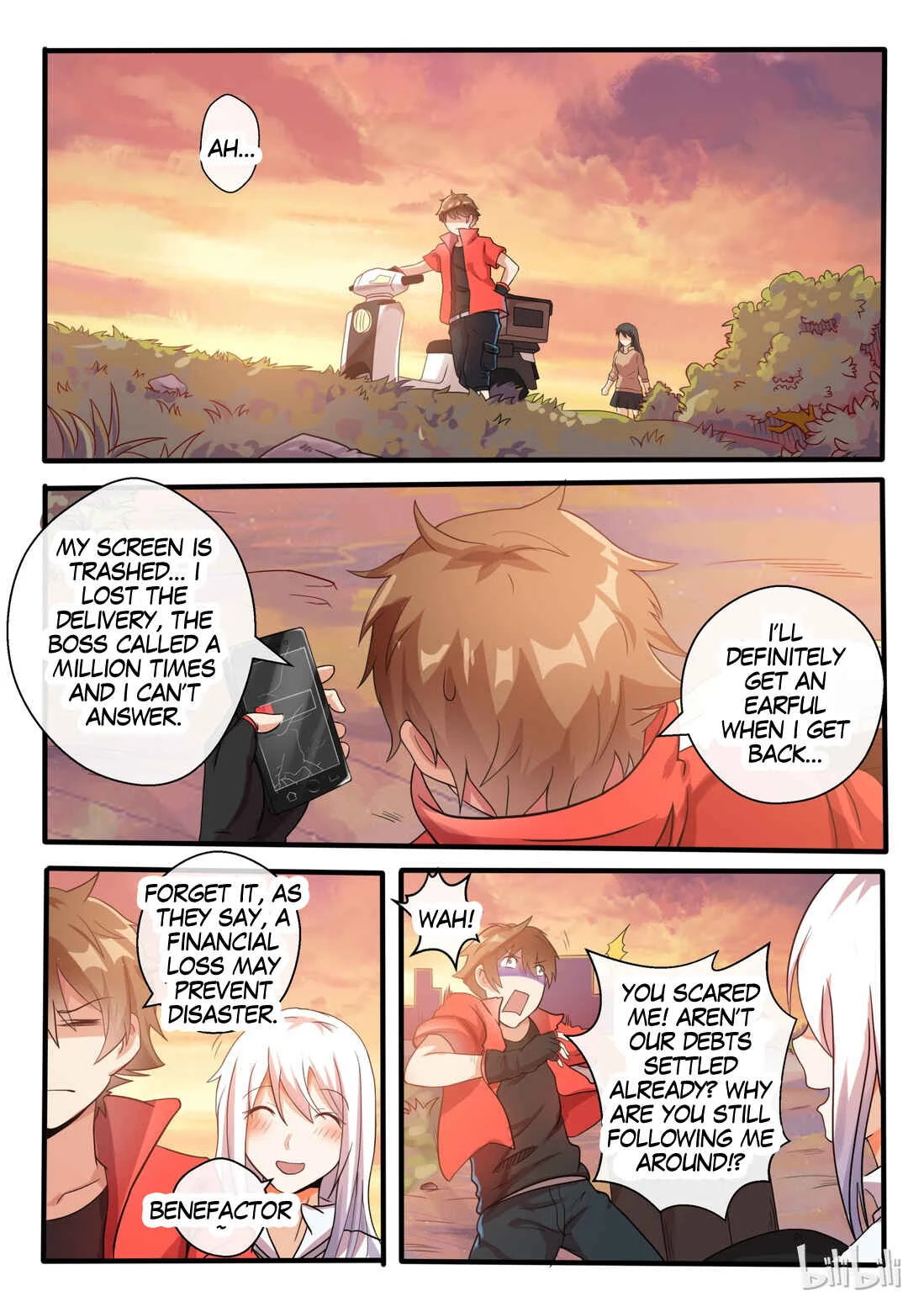 My Wife Is a Fox Spirit Chapter 1: Repaying Kindness - Page 13
