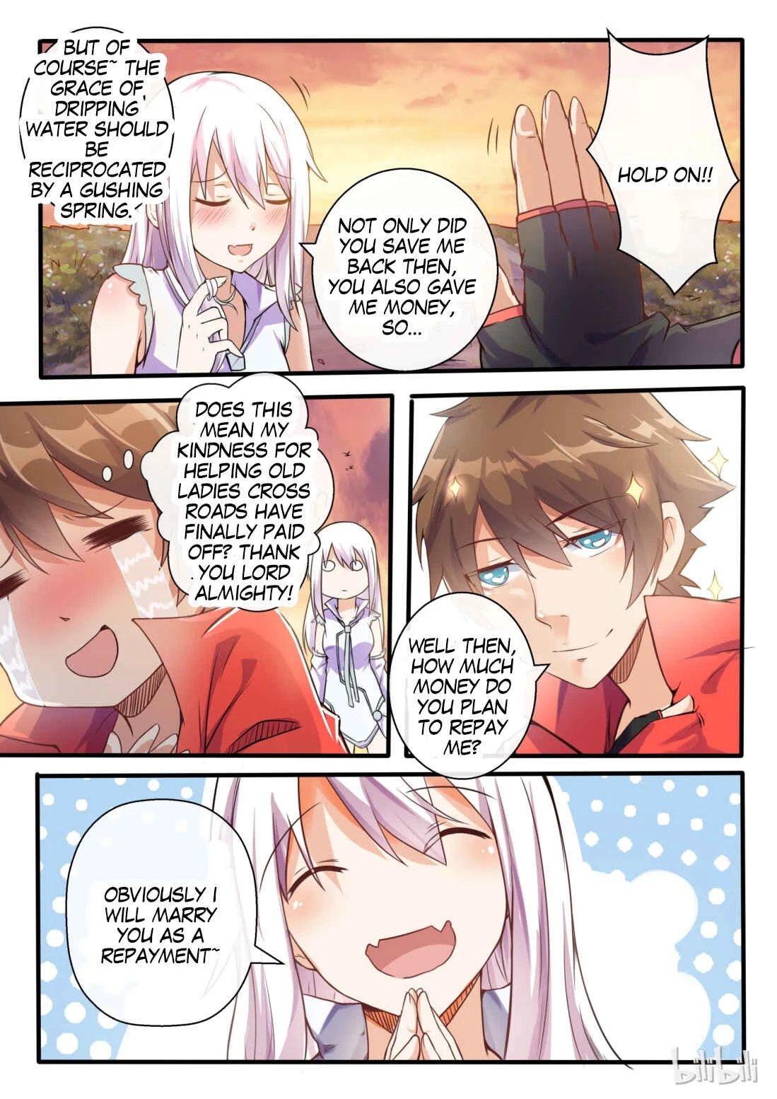My Wife Is a Fox Spirit Chapter 1: Repaying Kindness - Page 14