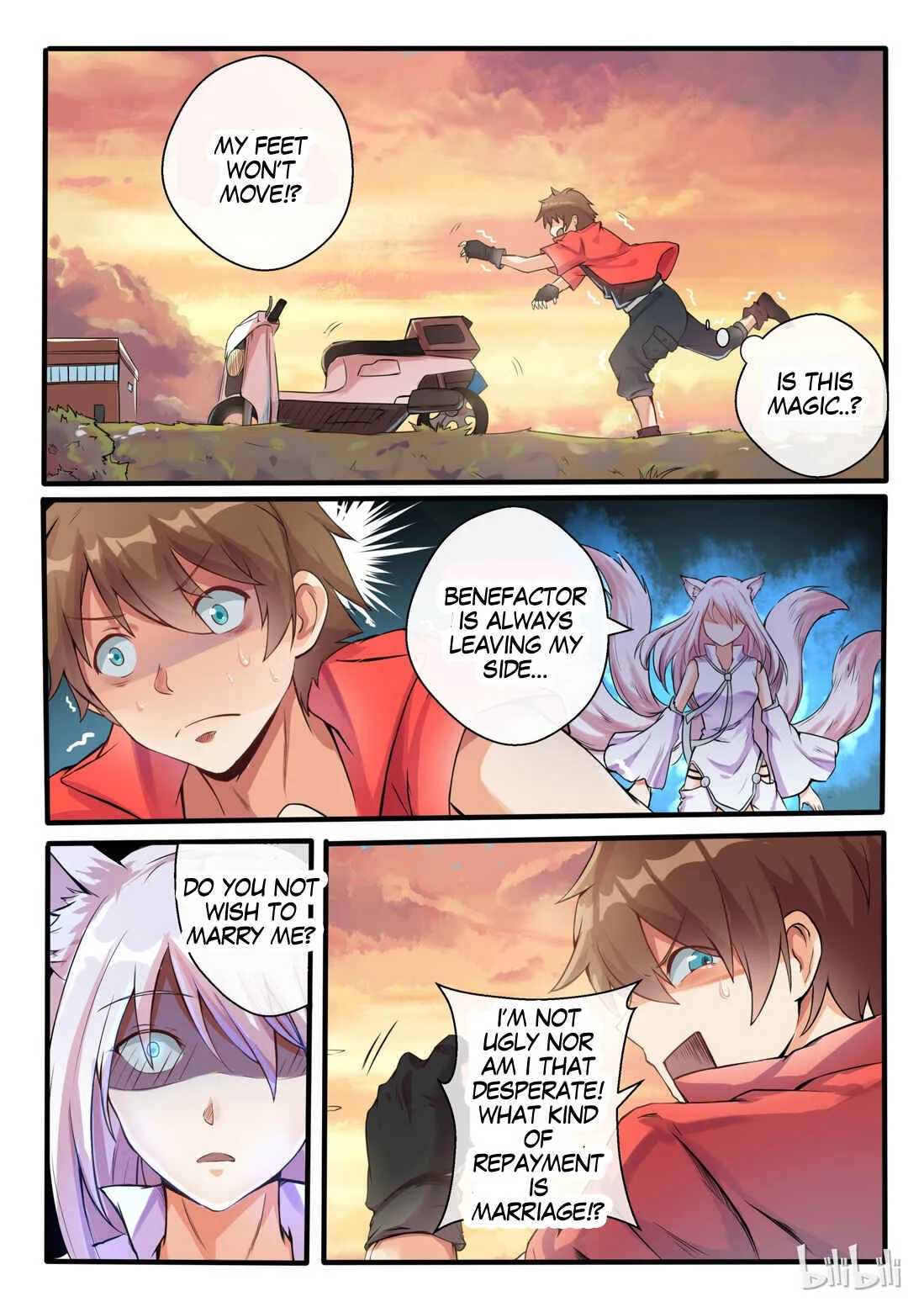 My Wife Is a Fox Spirit Chapter 1: Repaying Kindness - Page 16