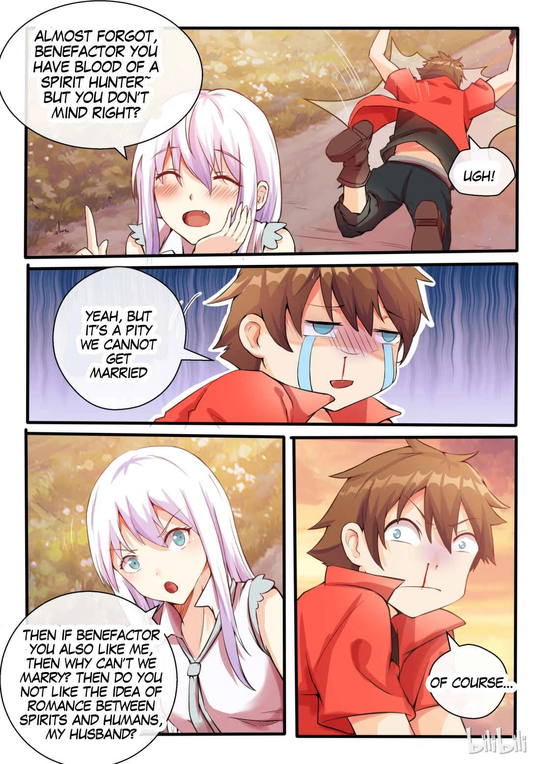 My Wife Is a Fox Spirit Chapter 1: Repaying Kindness - Page 19
