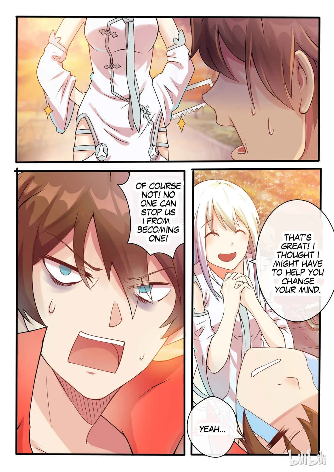 My Wife Is a Fox Spirit Chapter 1: Repaying Kindness - Page 20