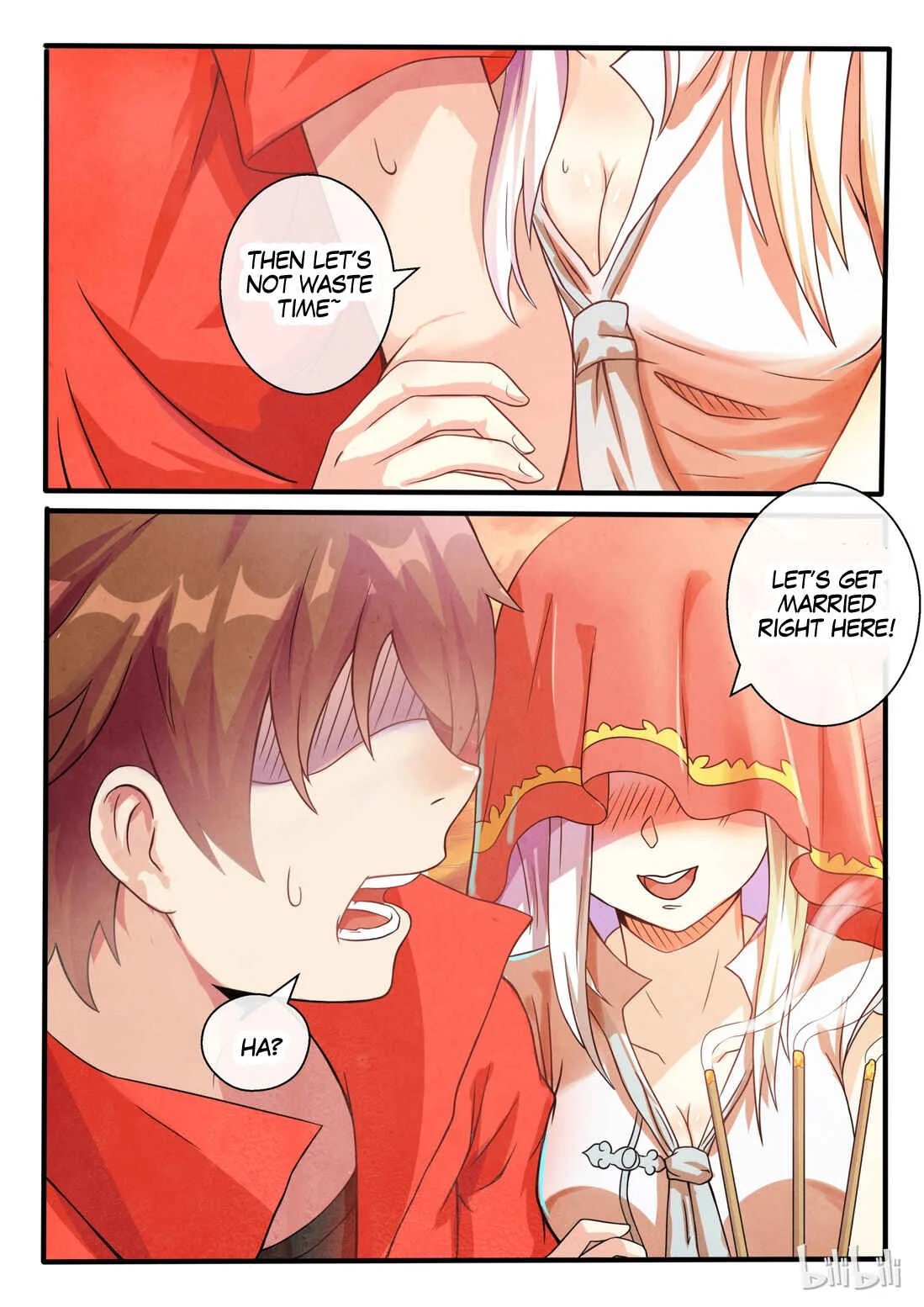 My Wife Is a Fox Spirit Chapter 1: Repaying Kindness - Page 21