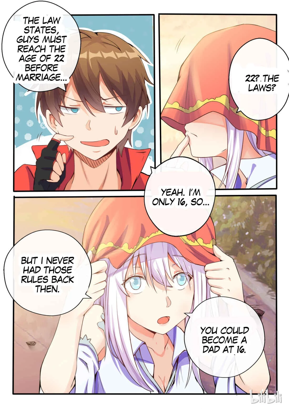 My Wife Is a Fox Spirit Chapter 2: Breakfast Time - Page 3