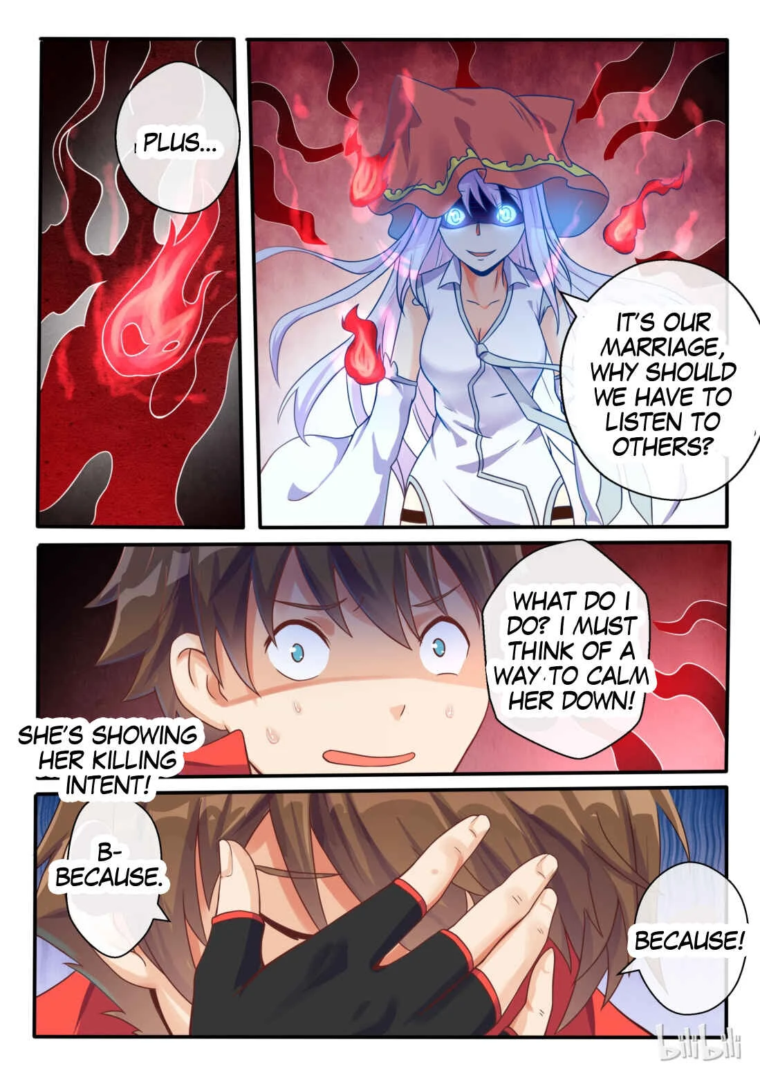 My Wife Is a Fox Spirit Chapter 2: Breakfast Time - Page 4