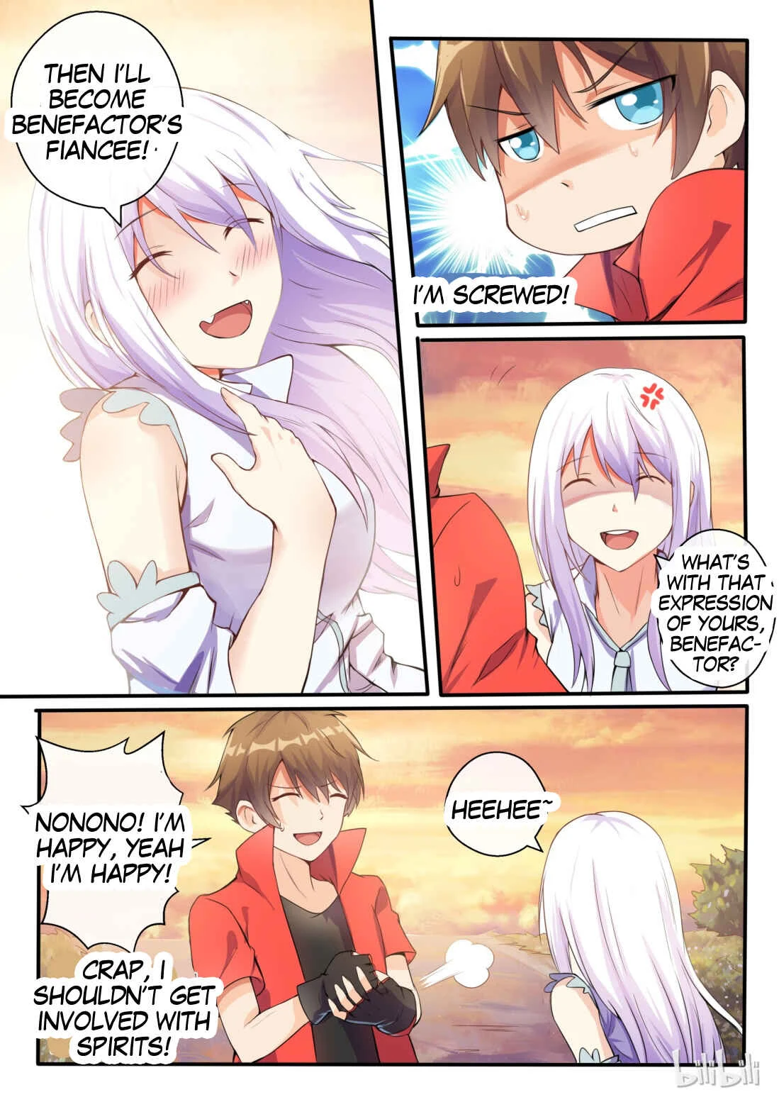 My Wife Is a Fox Spirit Chapter 2: Breakfast Time - Page 7