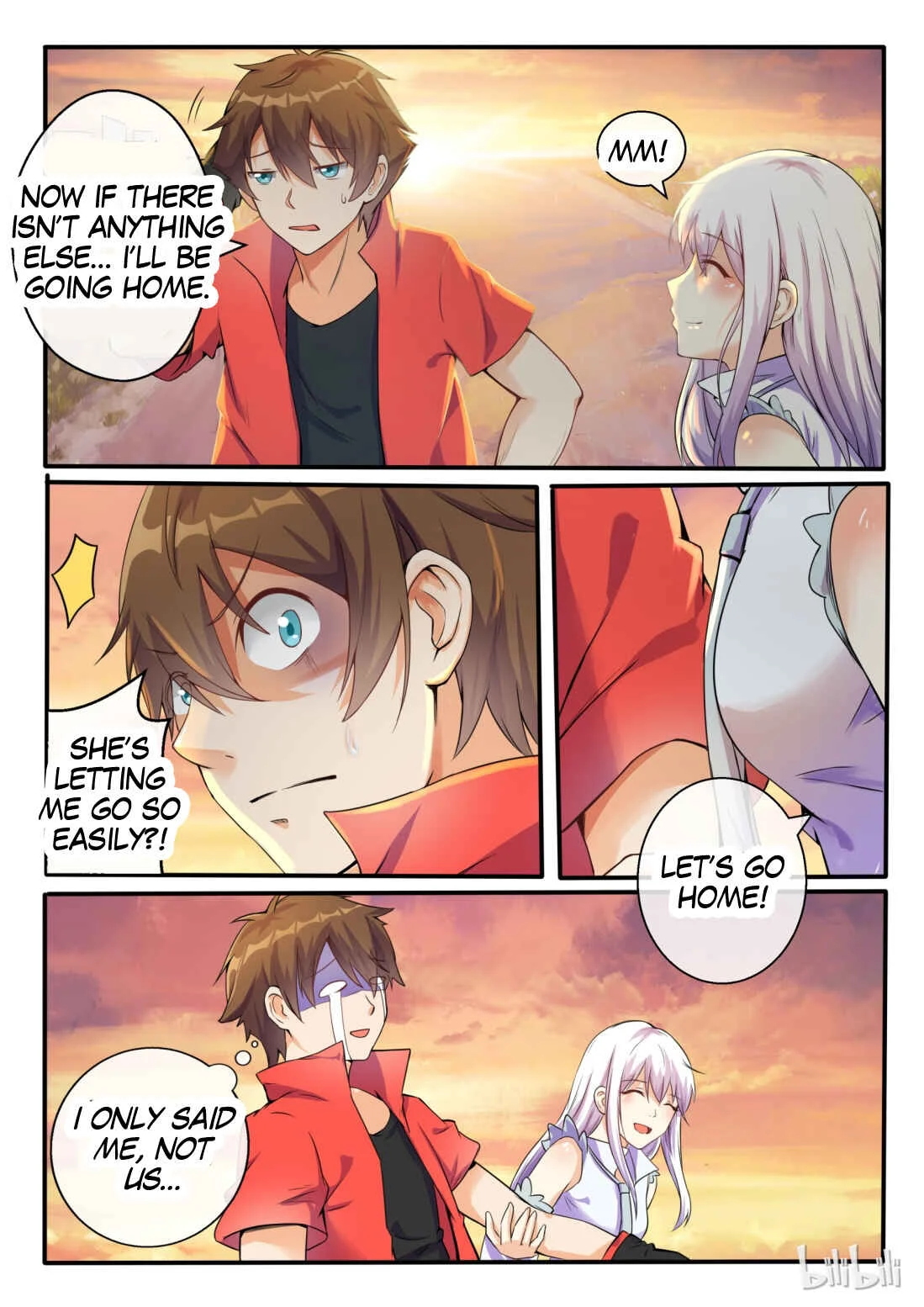 My Wife Is a Fox Spirit Chapter 2: Breakfast Time - Page 8