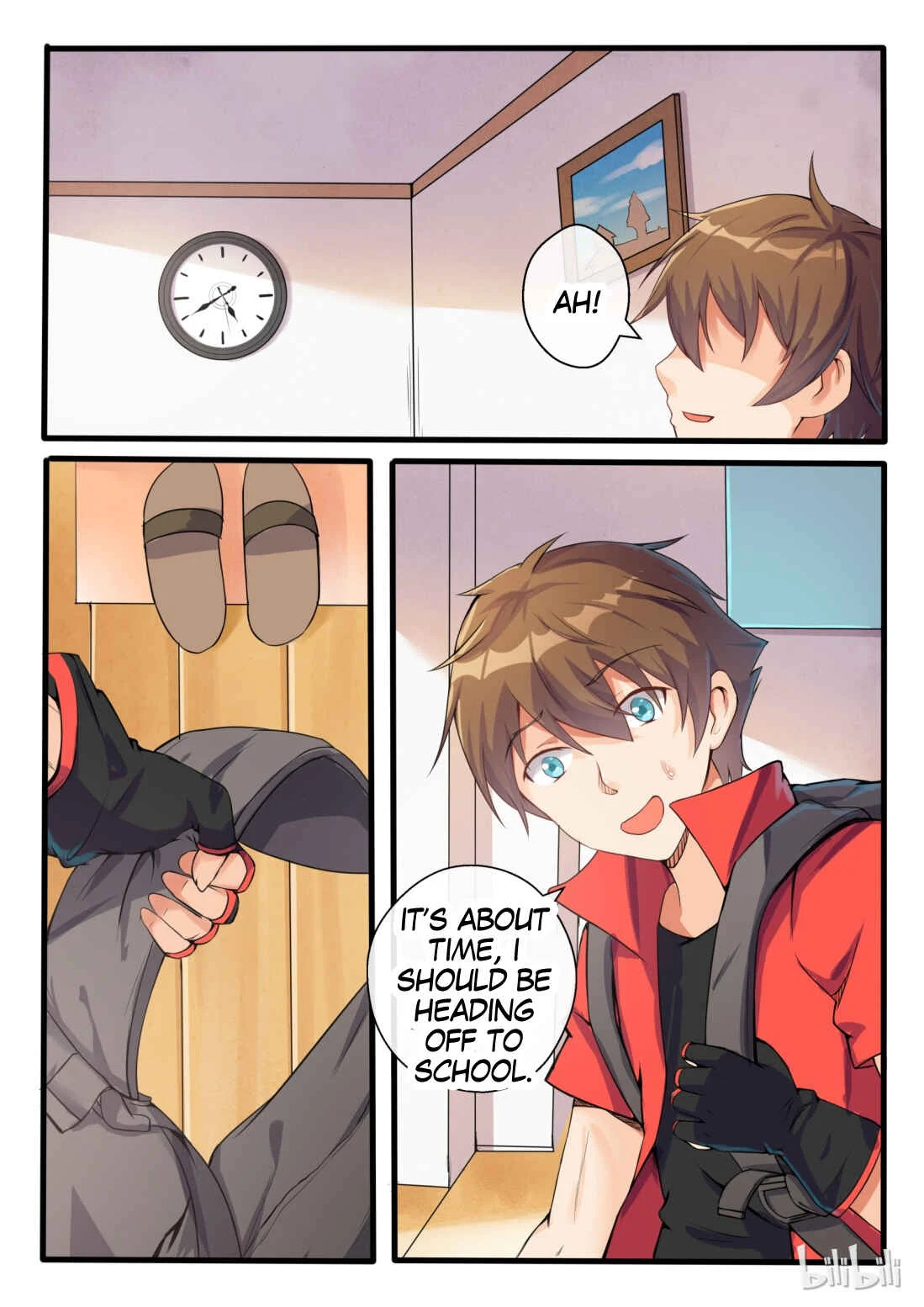 My Wife Is a Fox Spirit Chapter 3: Going to School - Page 3