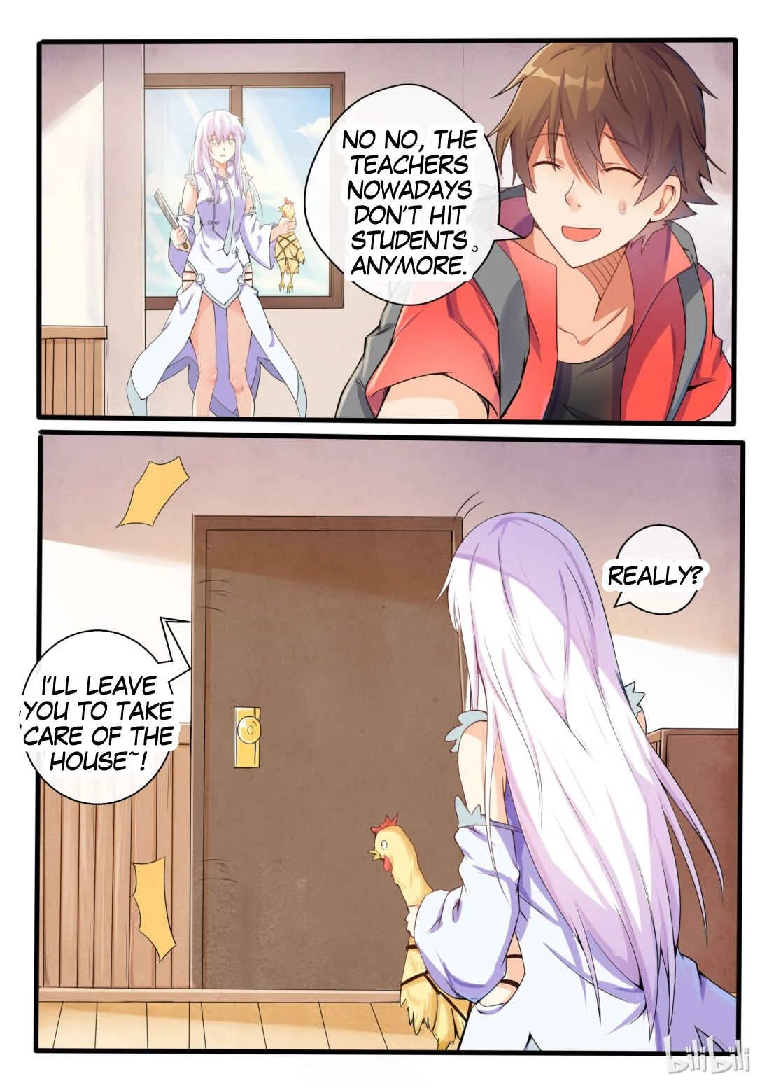 My Wife Is a Fox Spirit Chapter 3: Going to School - Page 5
