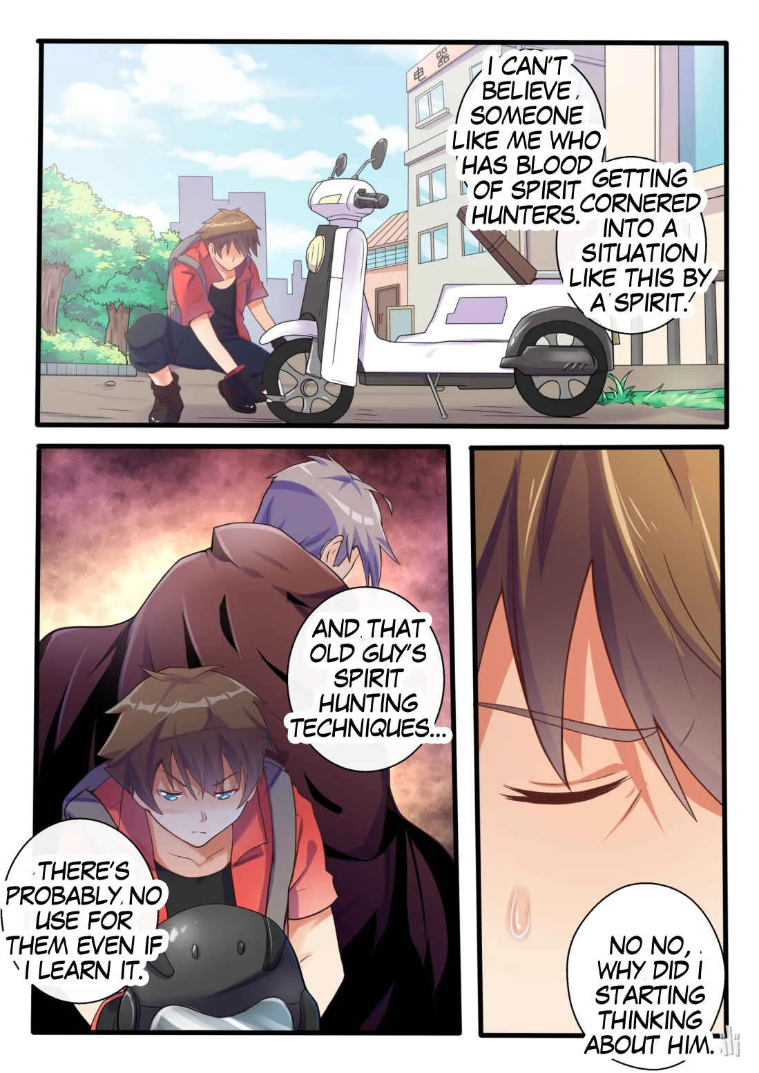 My Wife Is a Fox Spirit Chapter 3: Going to School - Page 6