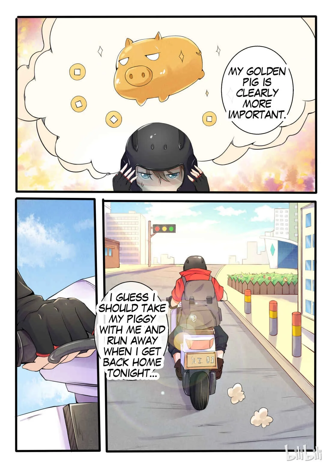 My Wife Is a Fox Spirit Chapter 3: Going to School - Page 7