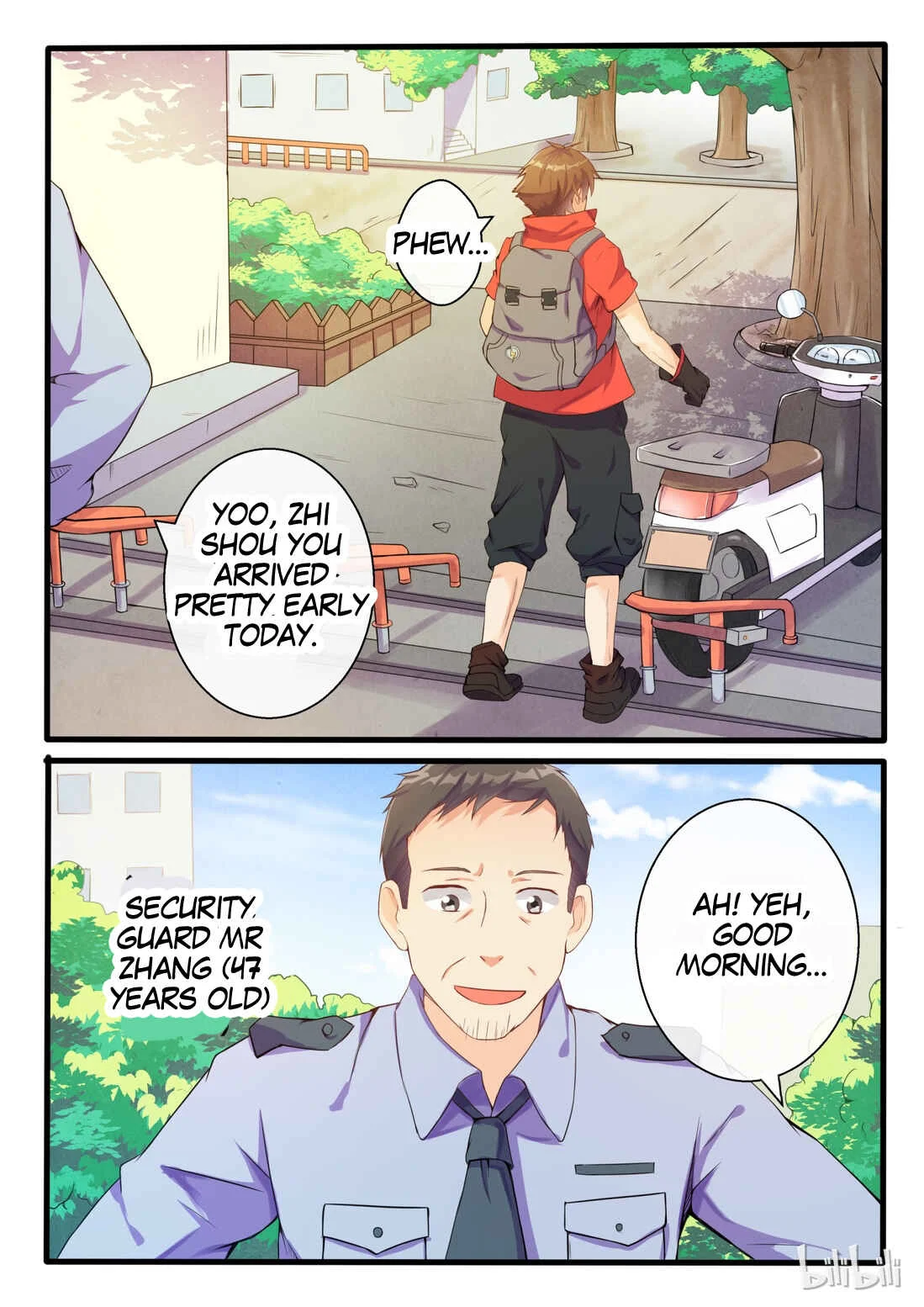 My Wife Is a Fox Spirit Chapter 3: Going to School - Page 9