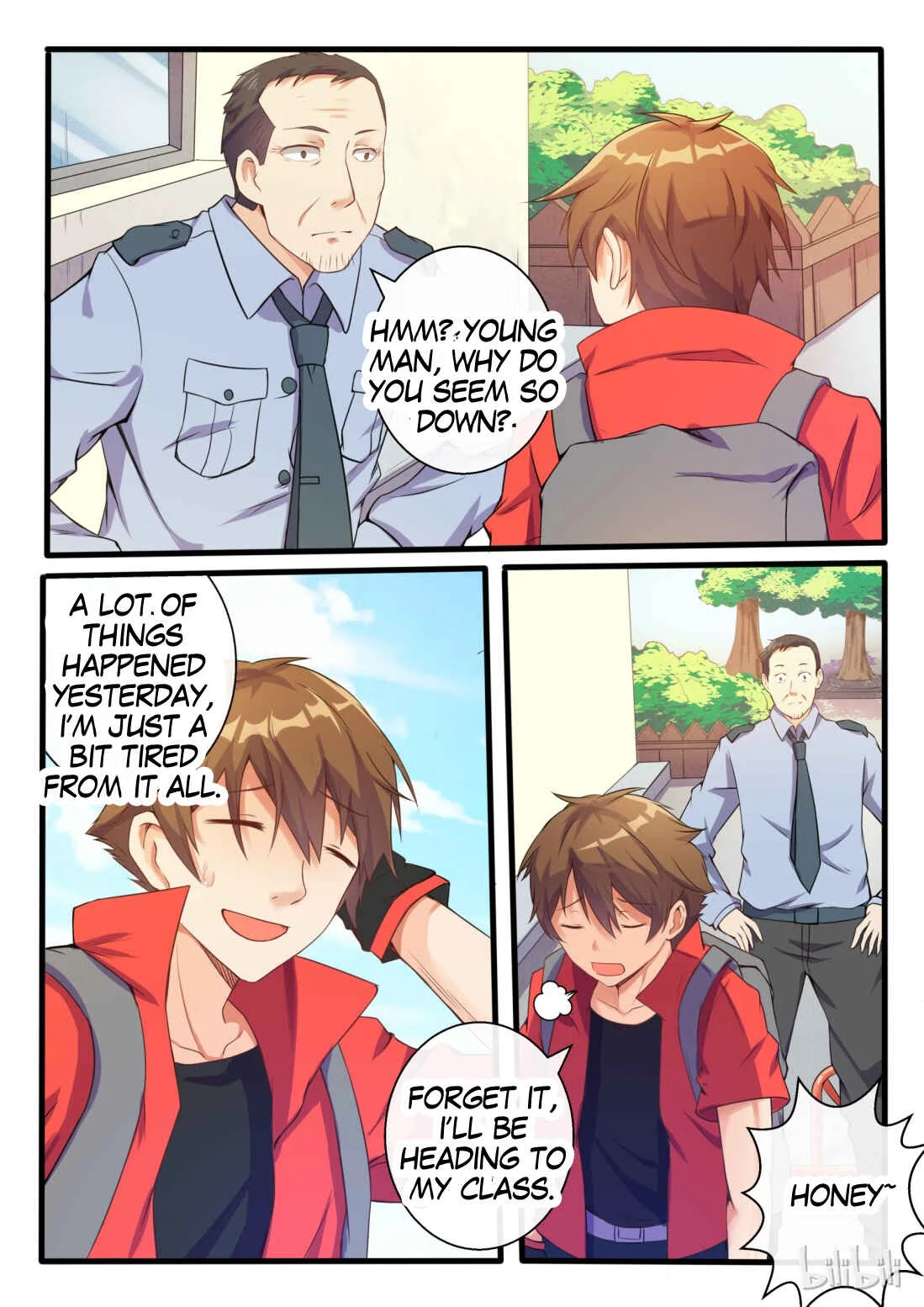 My Wife Is a Fox Spirit Chapter 3: Going to School - Page 10