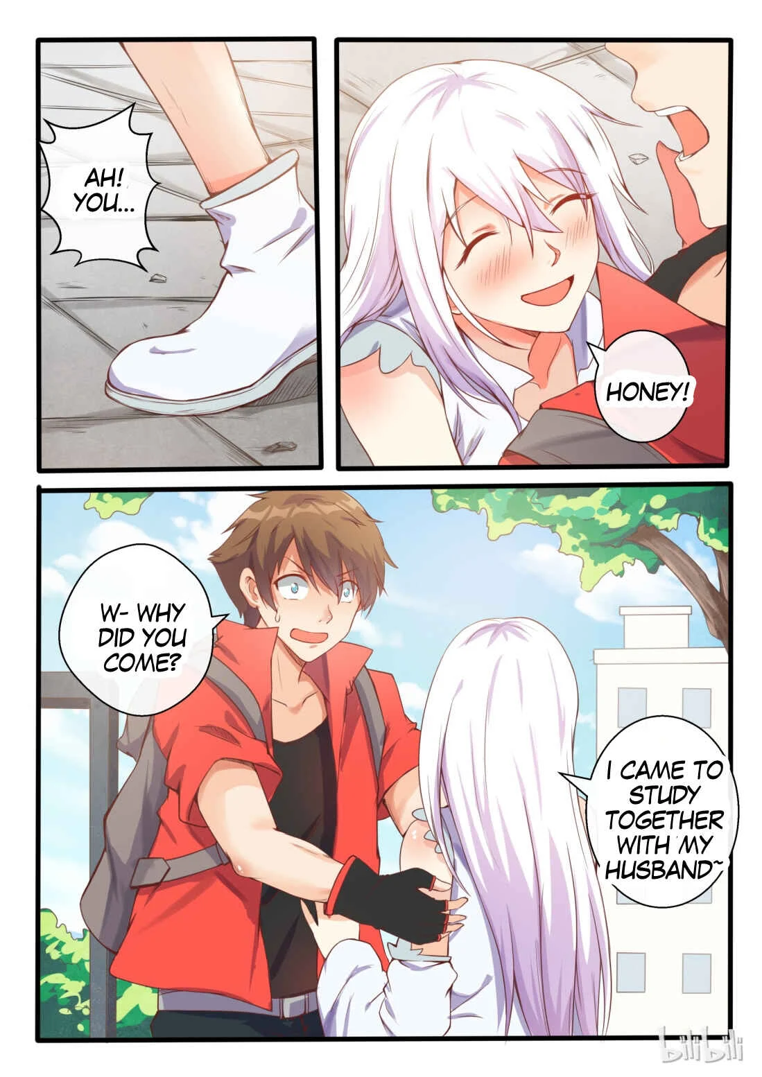 My Wife Is a Fox Spirit Chapter 4: Death of the golden piggy - Page 2