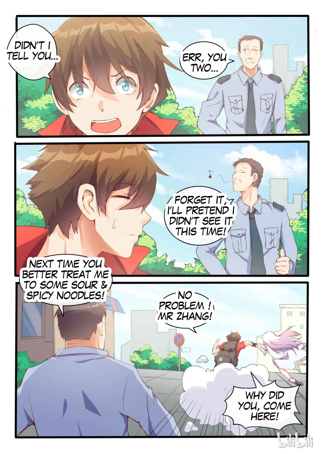 My Wife Is a Fox Spirit Chapter 4: Death of the golden piggy - Page 3