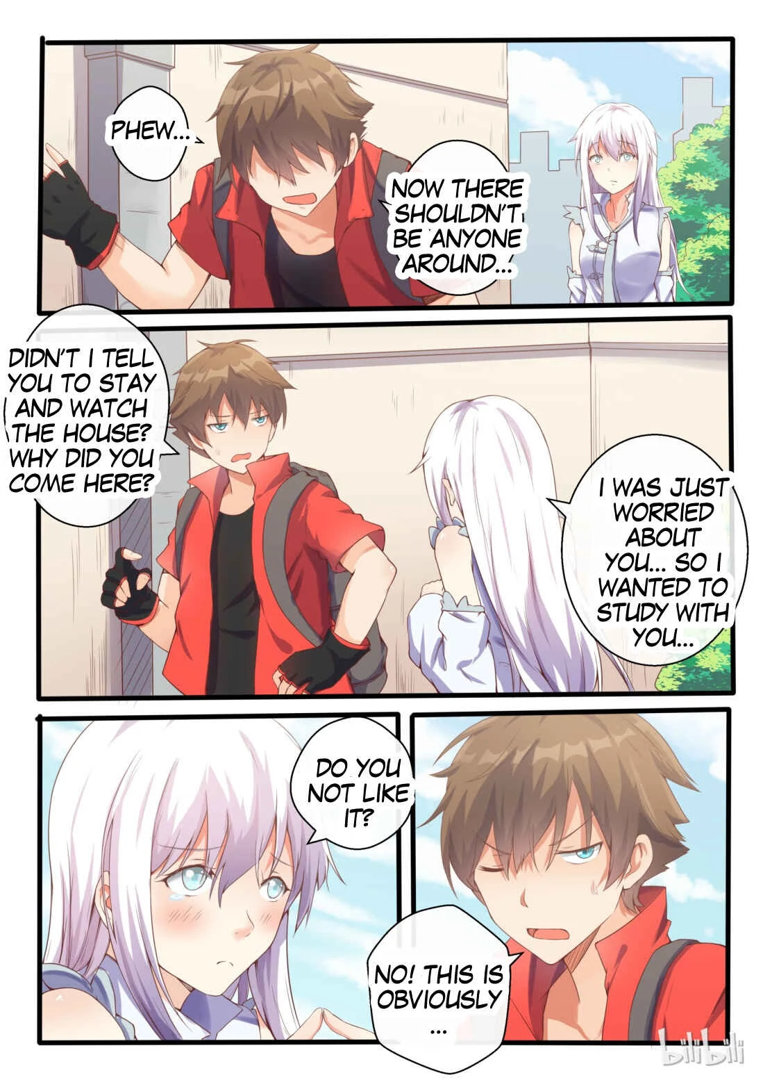 My Wife Is a Fox Spirit Chapter 4: Death of the golden piggy - Page 4