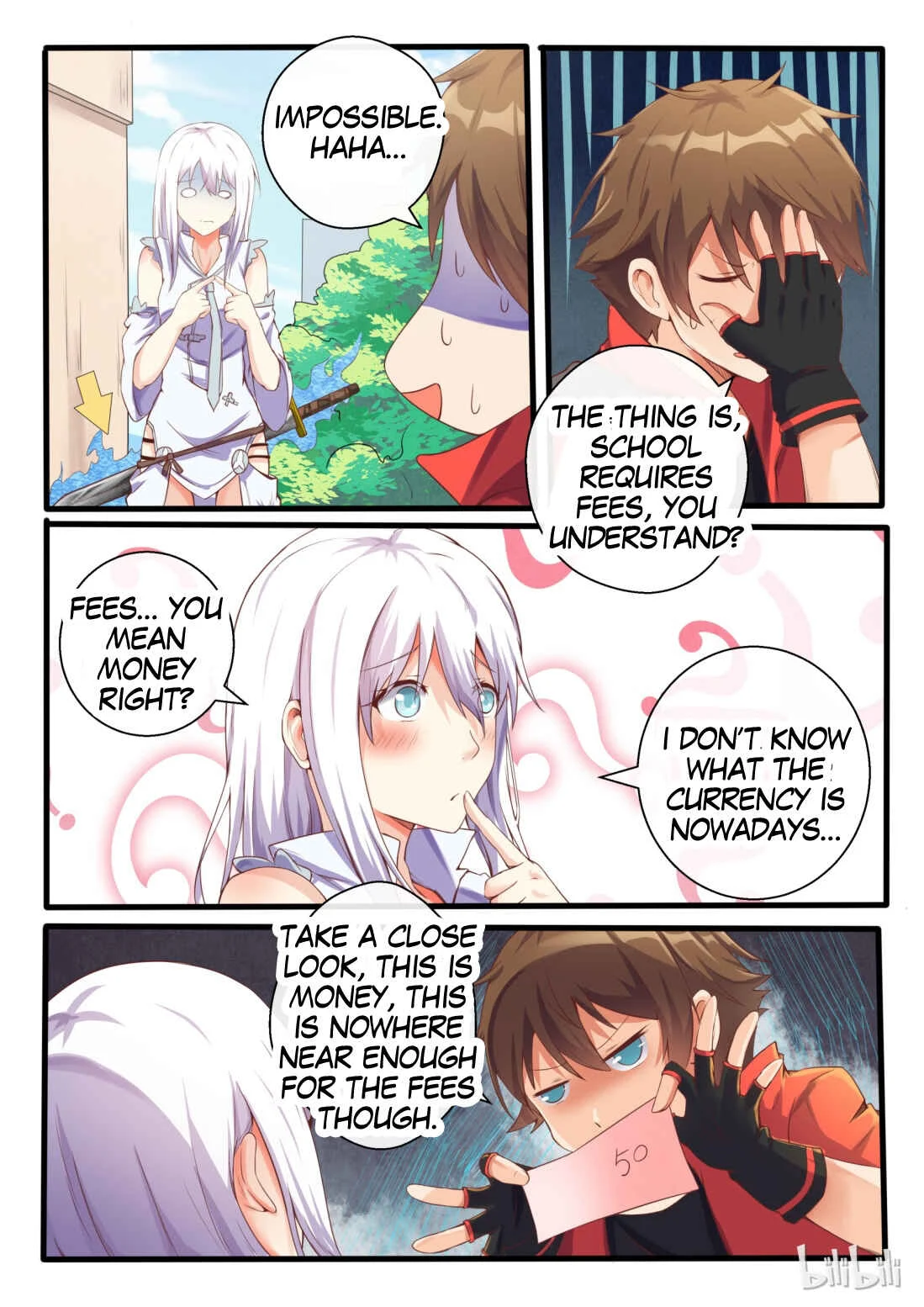 My Wife Is a Fox Spirit Chapter 4: Death of the golden piggy - Page 5
