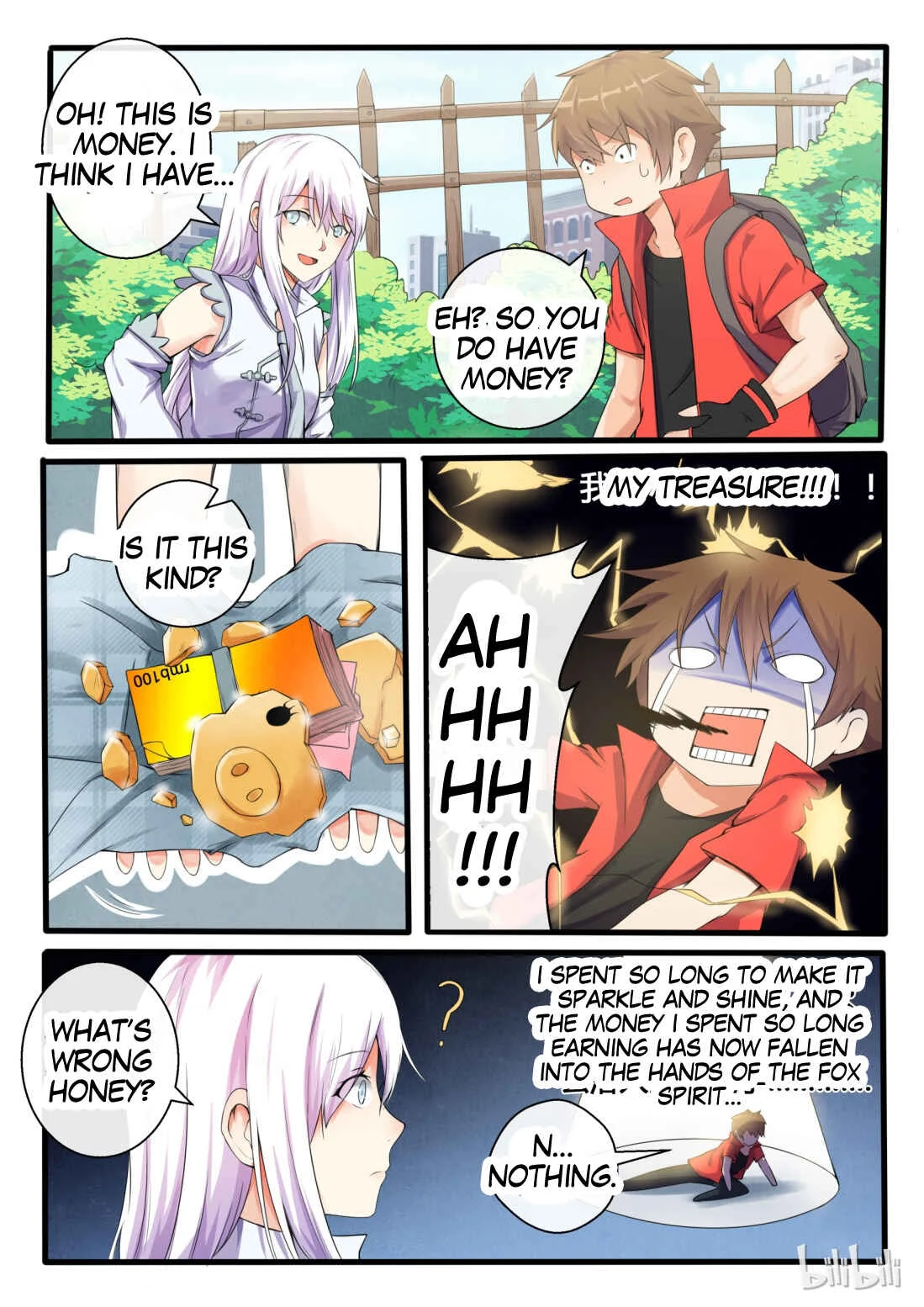My Wife Is a Fox Spirit Chapter 4: Death of the golden piggy - Page 6