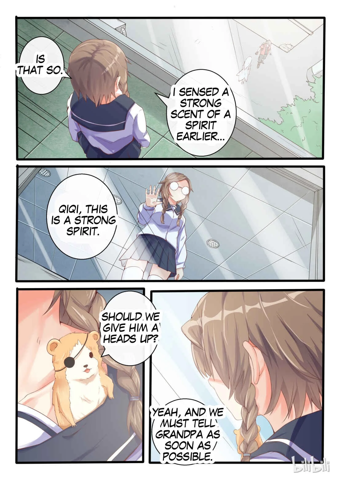 My Wife Is a Fox Spirit Chapter 4: Death of the golden piggy - Page 8
