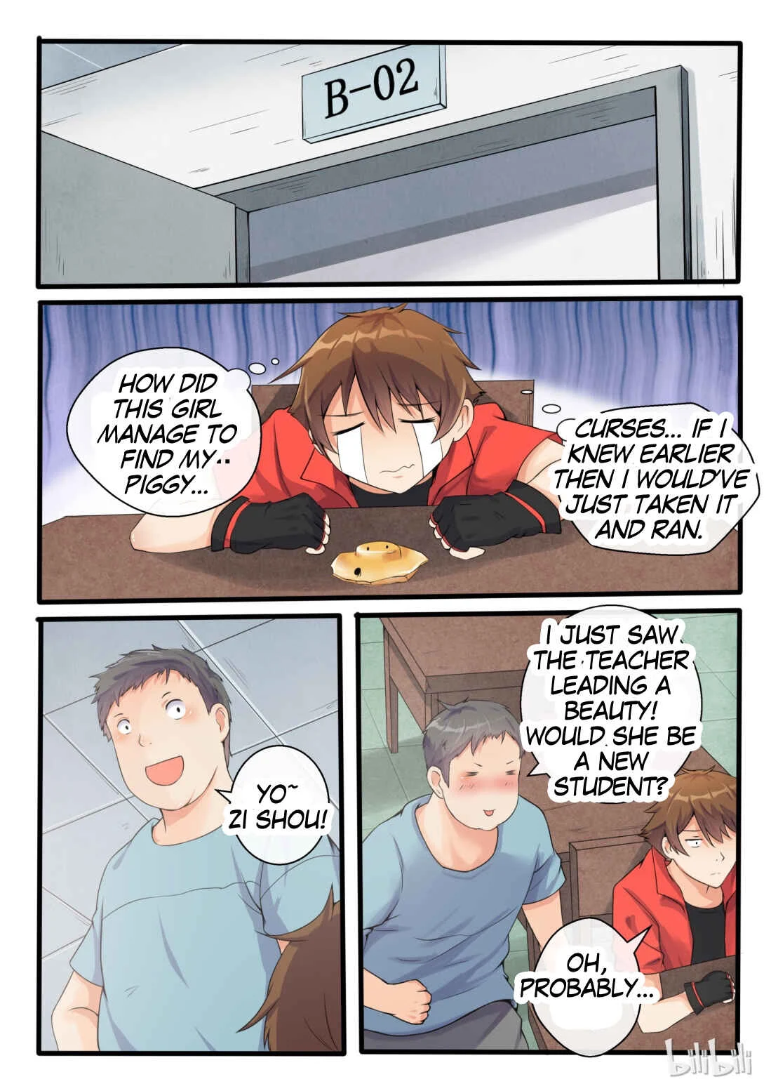 My Wife Is a Fox Spirit Chapter 4: Death of the golden piggy - Page 9