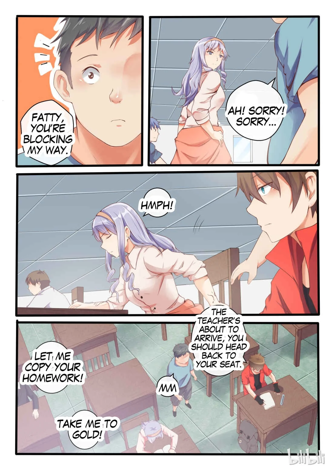 My Wife Is a Fox Spirit Chapter 4: Death of the golden piggy - Page 10