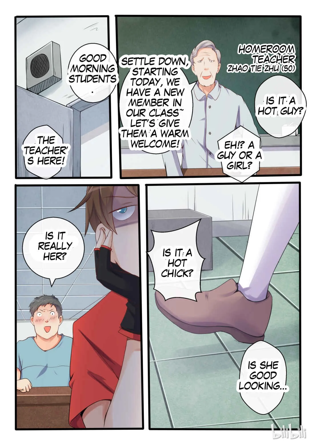 My Wife Is a Fox Spirit Chapter 4: Death of the golden piggy - Page 11
