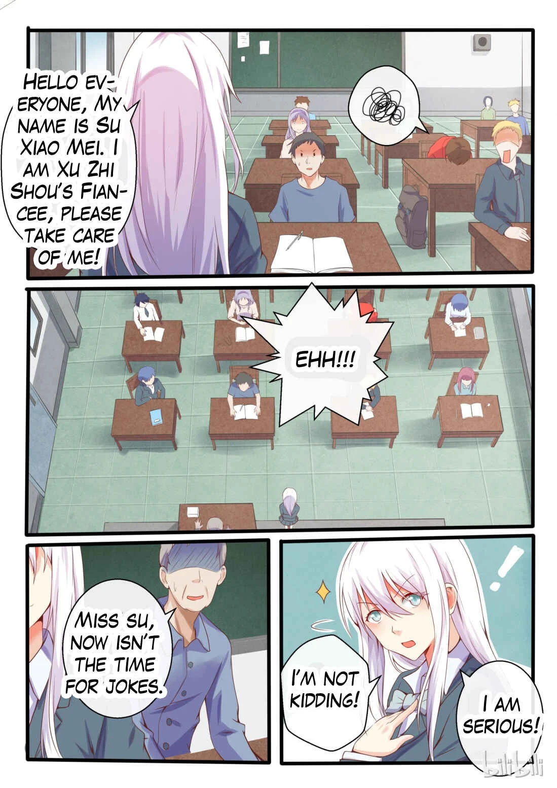 My Wife Is a Fox Spirit Chapter 5: Fiancee!? - Page 3