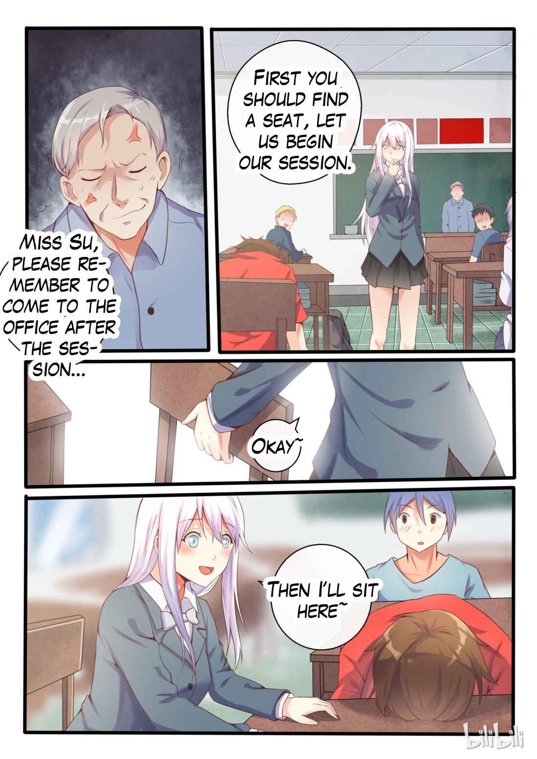 My Wife Is a Fox Spirit Chapter 5: Fiancee!? - Page 4