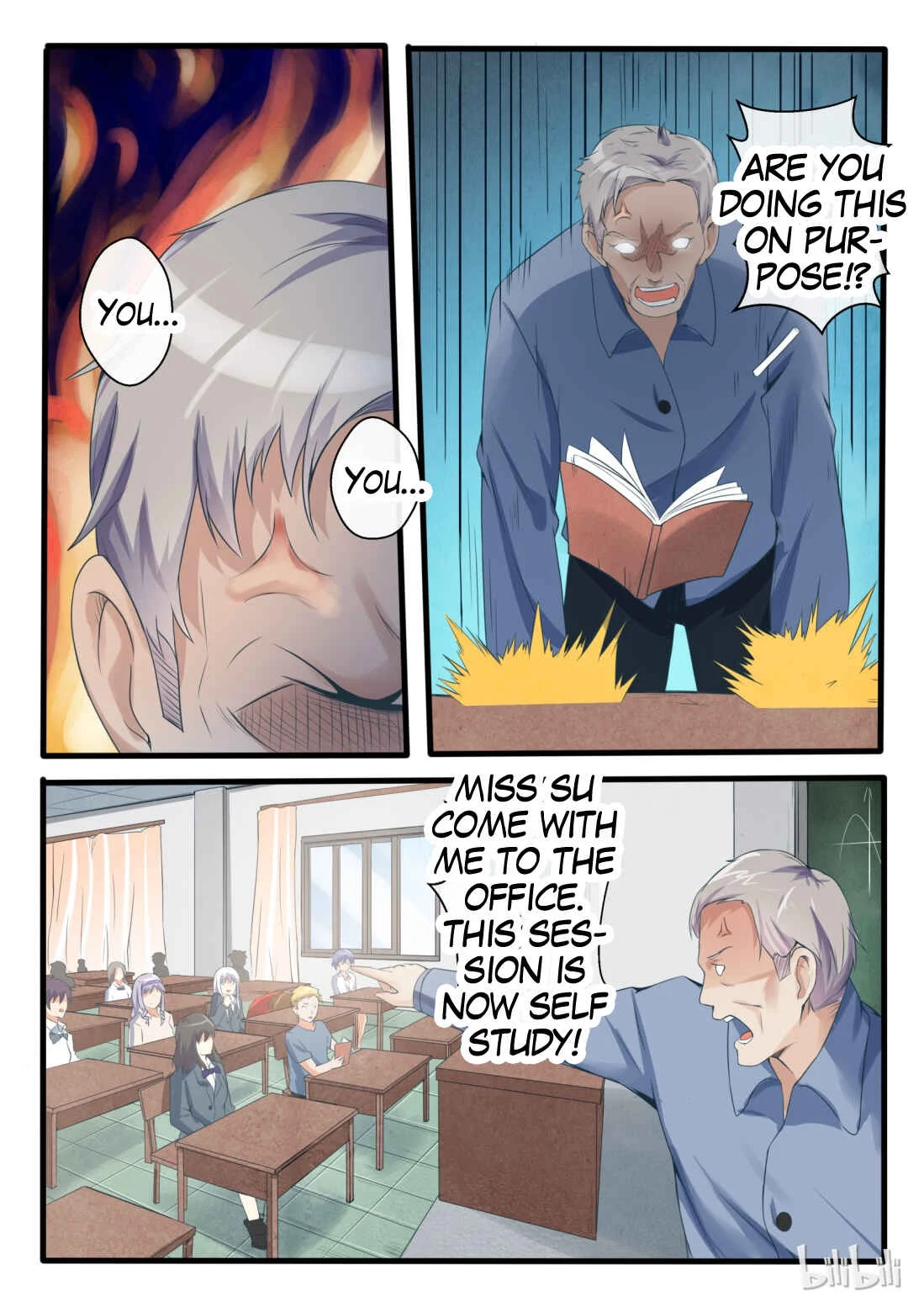 My Wife Is a Fox Spirit Chapter 5: Fiancee!? - Page 5