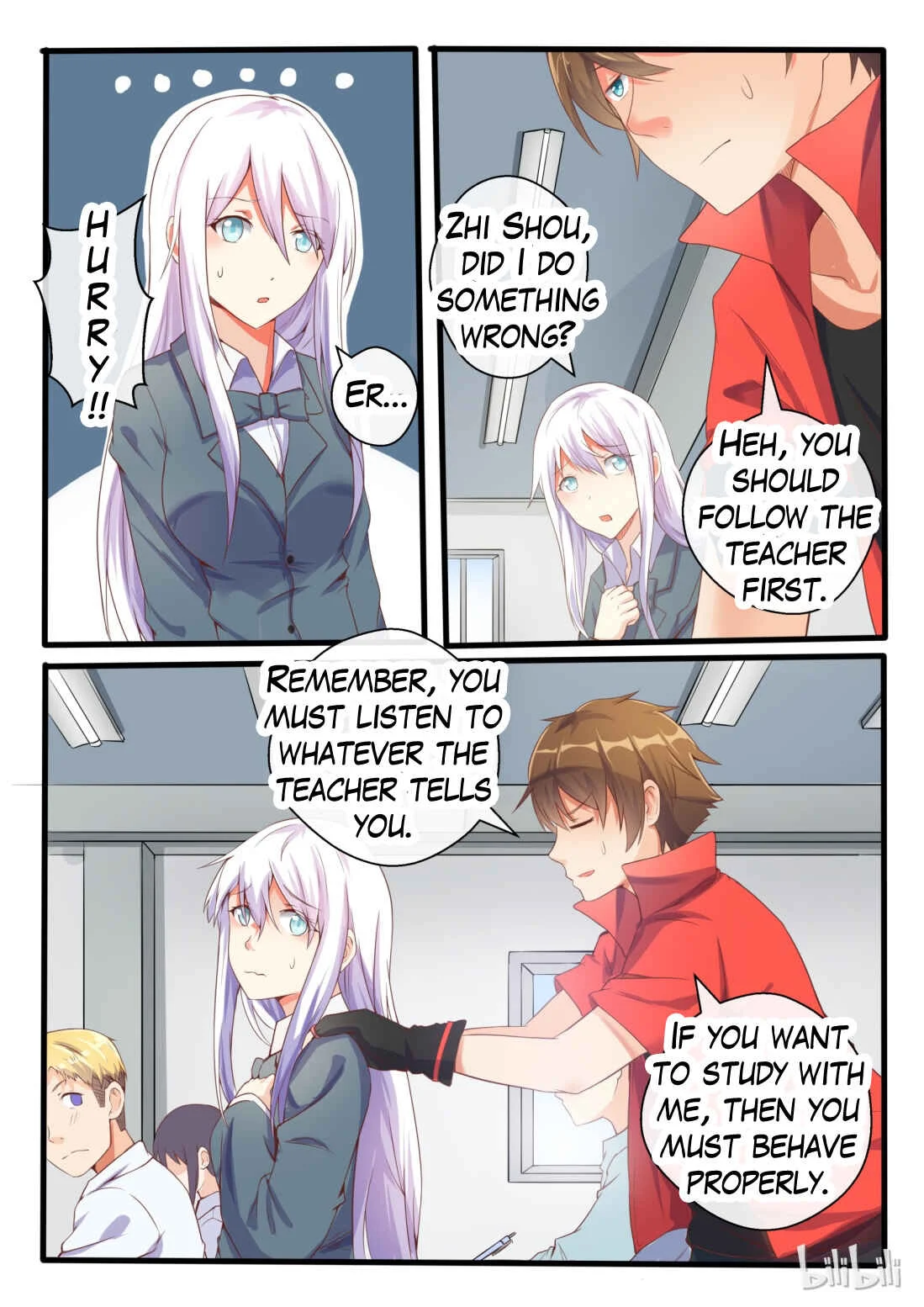 My Wife Is a Fox Spirit Chapter 5: Fiancee!? - Page 6