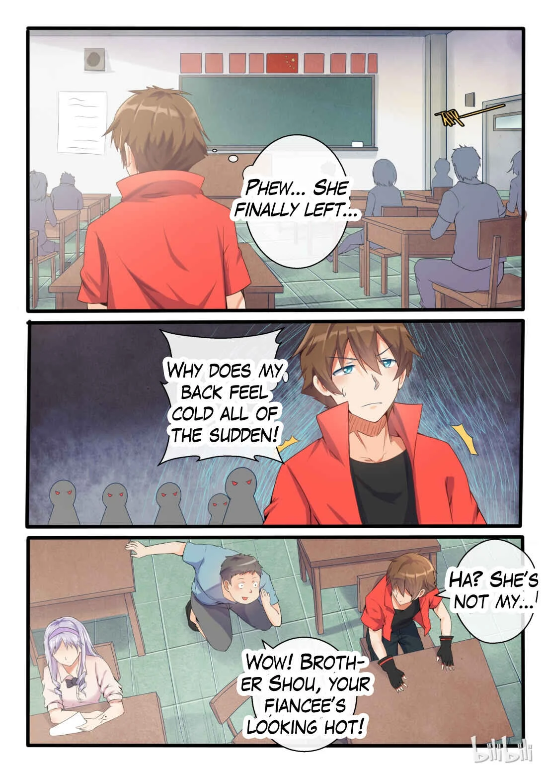 My Wife Is a Fox Spirit Chapter 5: Fiancee!? - Page 7