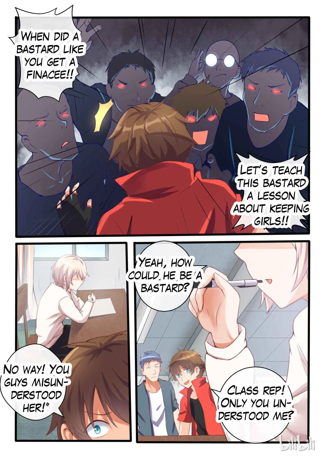 My Wife Is a Fox Spirit Chapter 5: Fiancee!? - Page 8