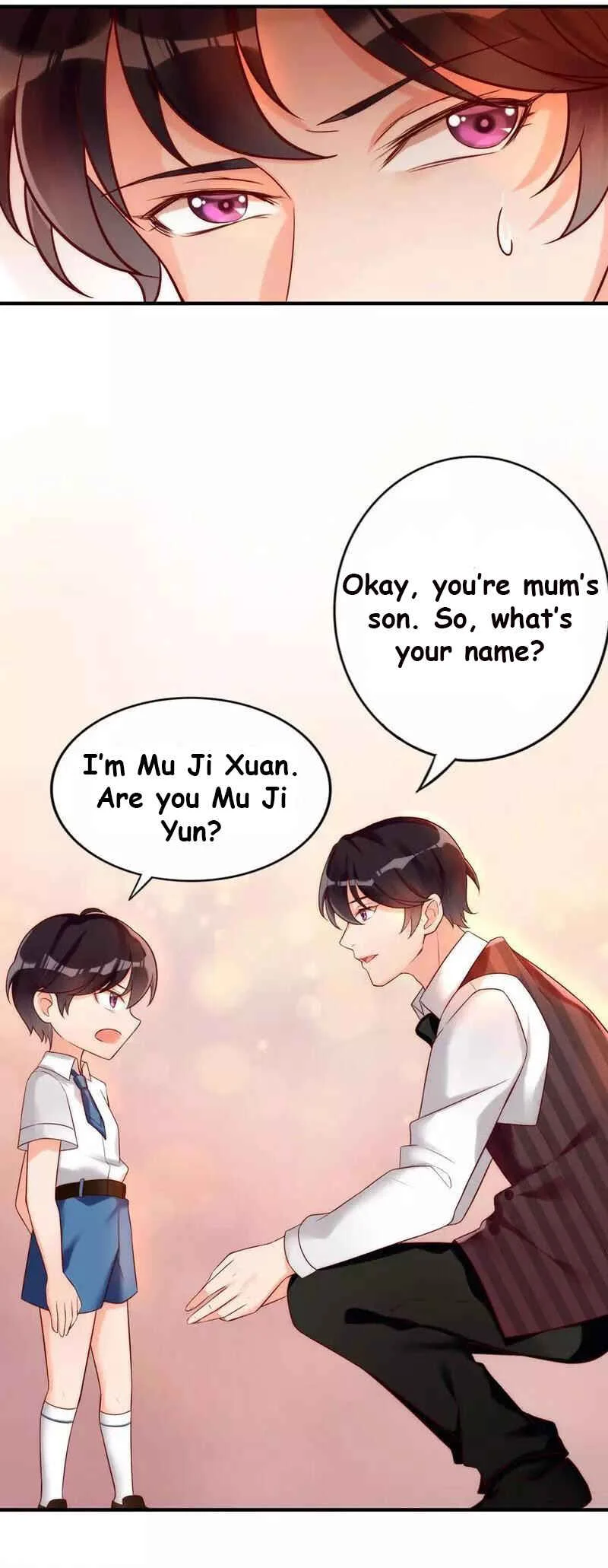 My Wife Is Cold-Hearted Chapter 2: Who's your Son - Page 21