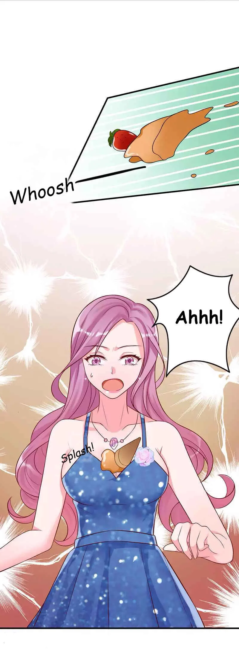 My Wife Is Cold-Hearted Chapter 4: Kids are Not Allow to Bad-Mouth People - Page 7