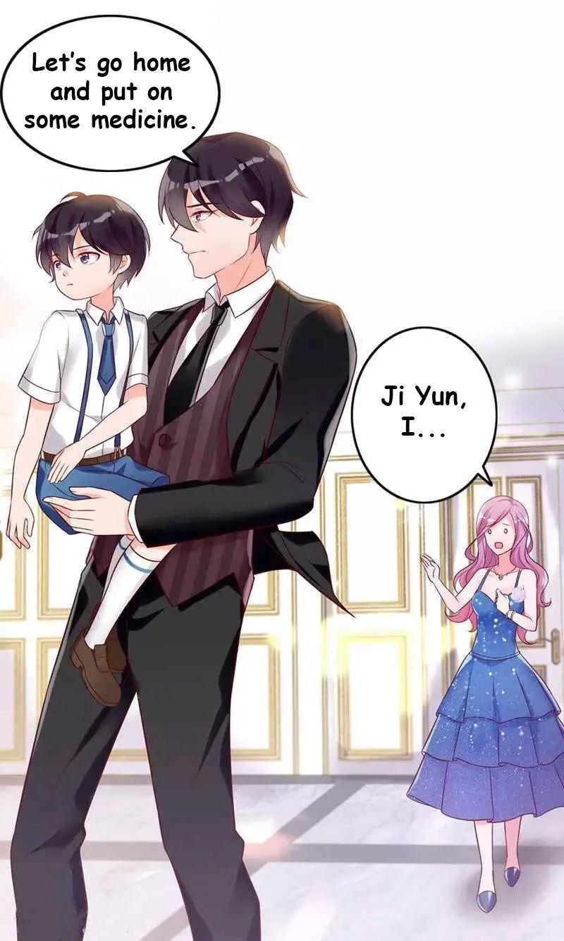My Wife Is Cold-Hearted Chapter 4: Kids are Not Allow to Bad-Mouth People - Page 12