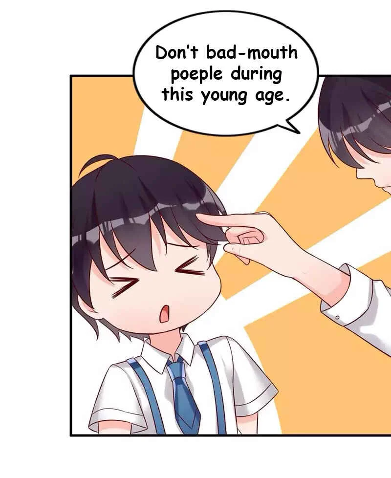 My Wife Is Cold-Hearted Chapter 4: Kids are Not Allow to Bad-Mouth People - Page 17