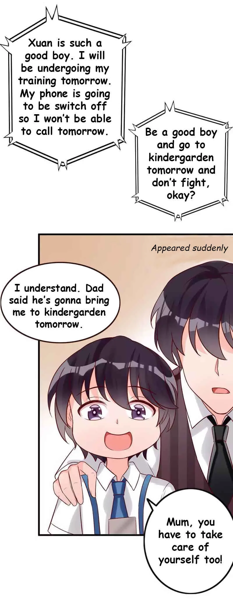 My Wife Is Cold-Hearted Chapter 4: Kids are Not Allow to Bad-Mouth People - Page 21