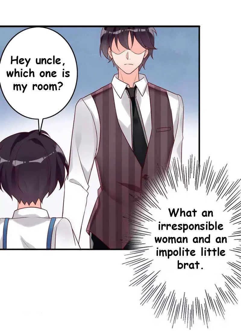 My Wife Is Cold-Hearted Chapter 4: Kids are Not Allow to Bad-Mouth People - Page 24