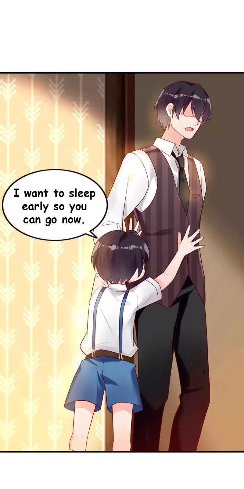My Wife Is Cold-Hearted Chapter 4: Kids are Not Allow to Bad-Mouth People - Page 28