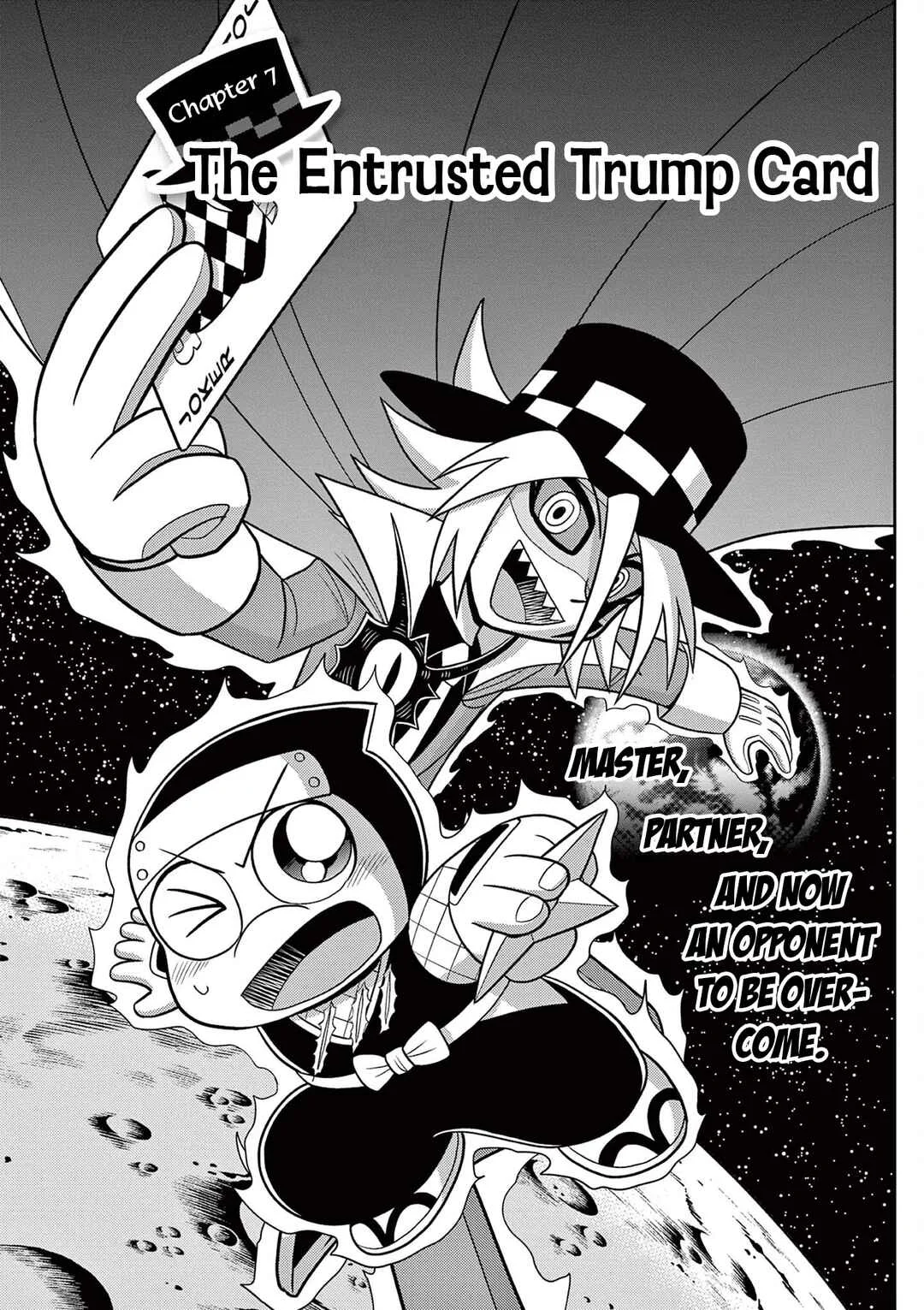 Mysterious Joker Encore Chapter 7: The Entrusted Trump Card - Page 1