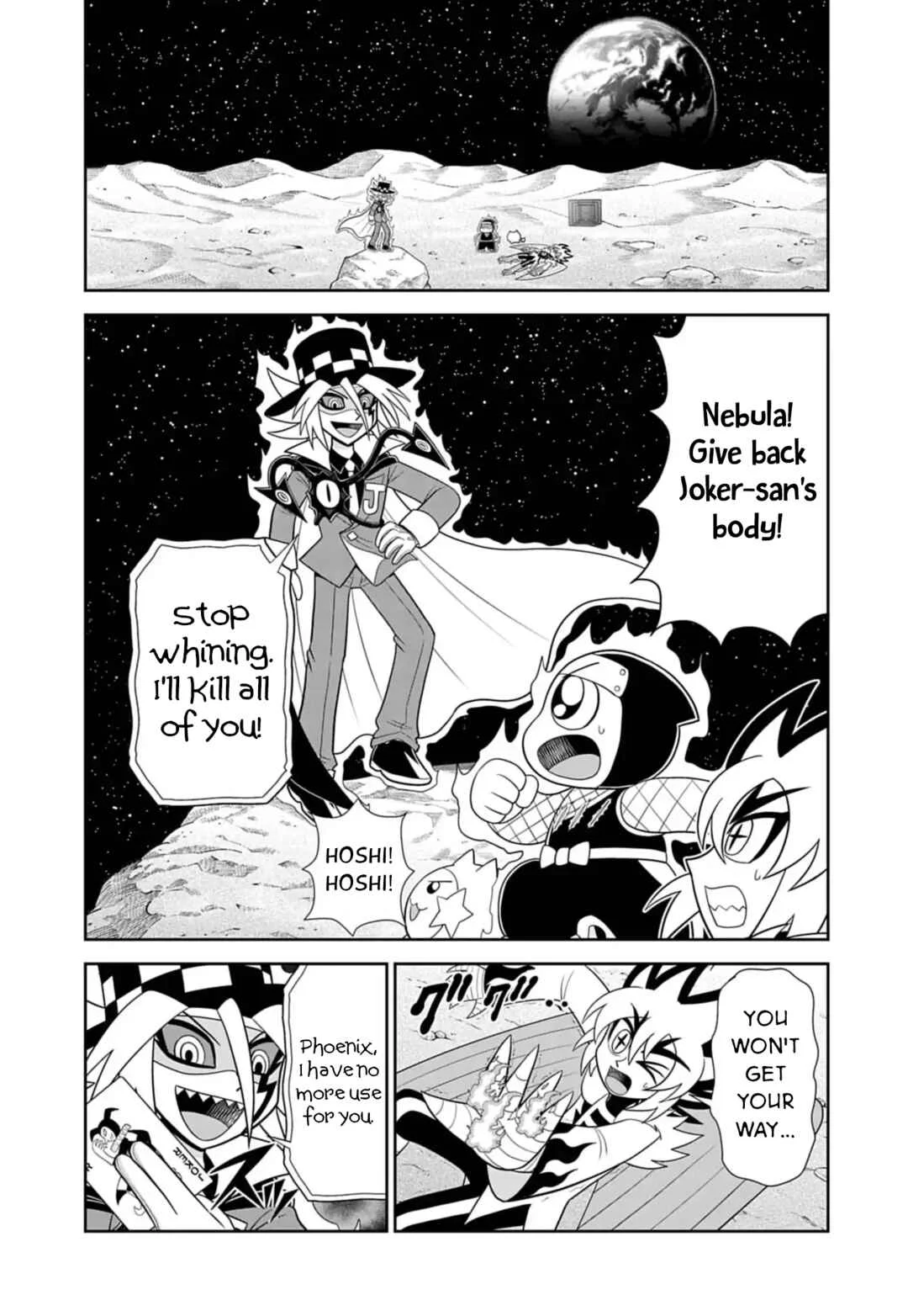 Mysterious Joker Encore Chapter 7: The Entrusted Trump Card - Page 5