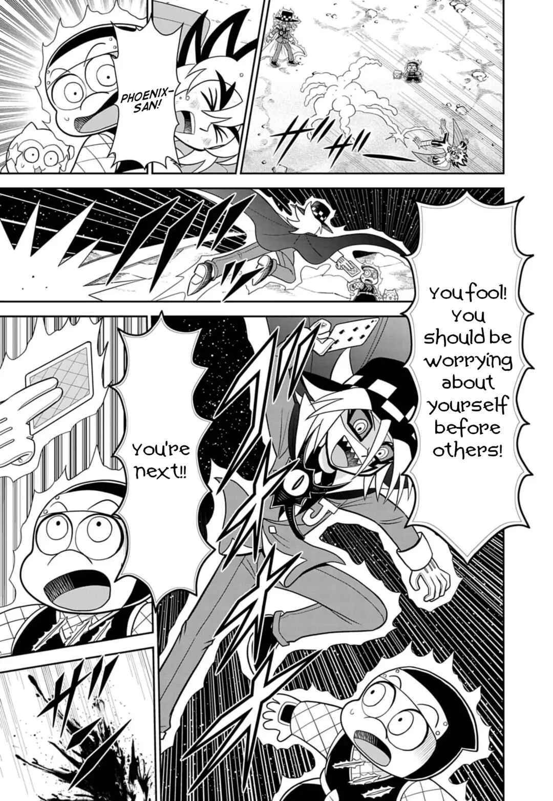 Mysterious Joker Encore Chapter 7: The Entrusted Trump Card - Page 7