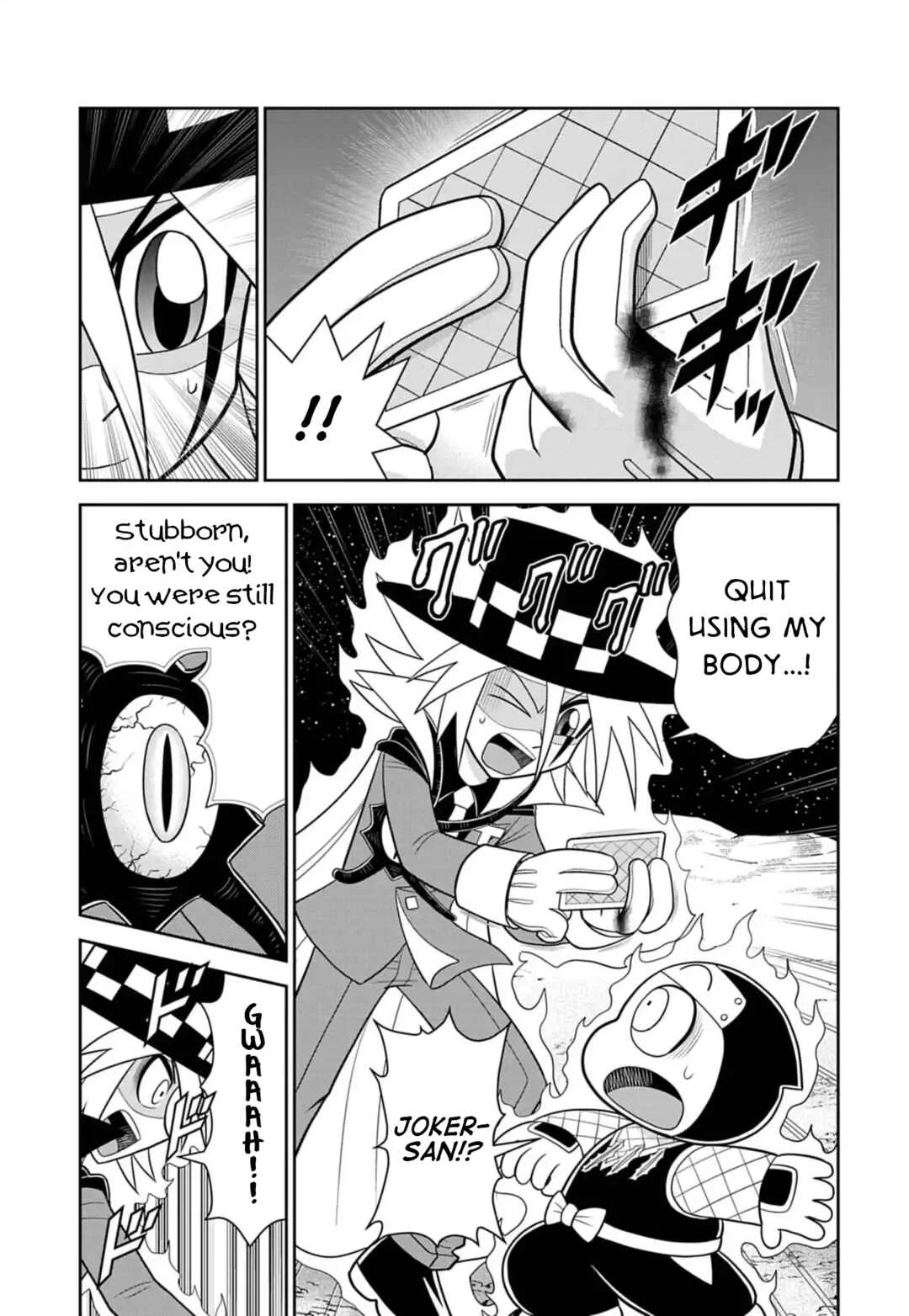 Mysterious Joker Encore Chapter 7: The Entrusted Trump Card - Page 8