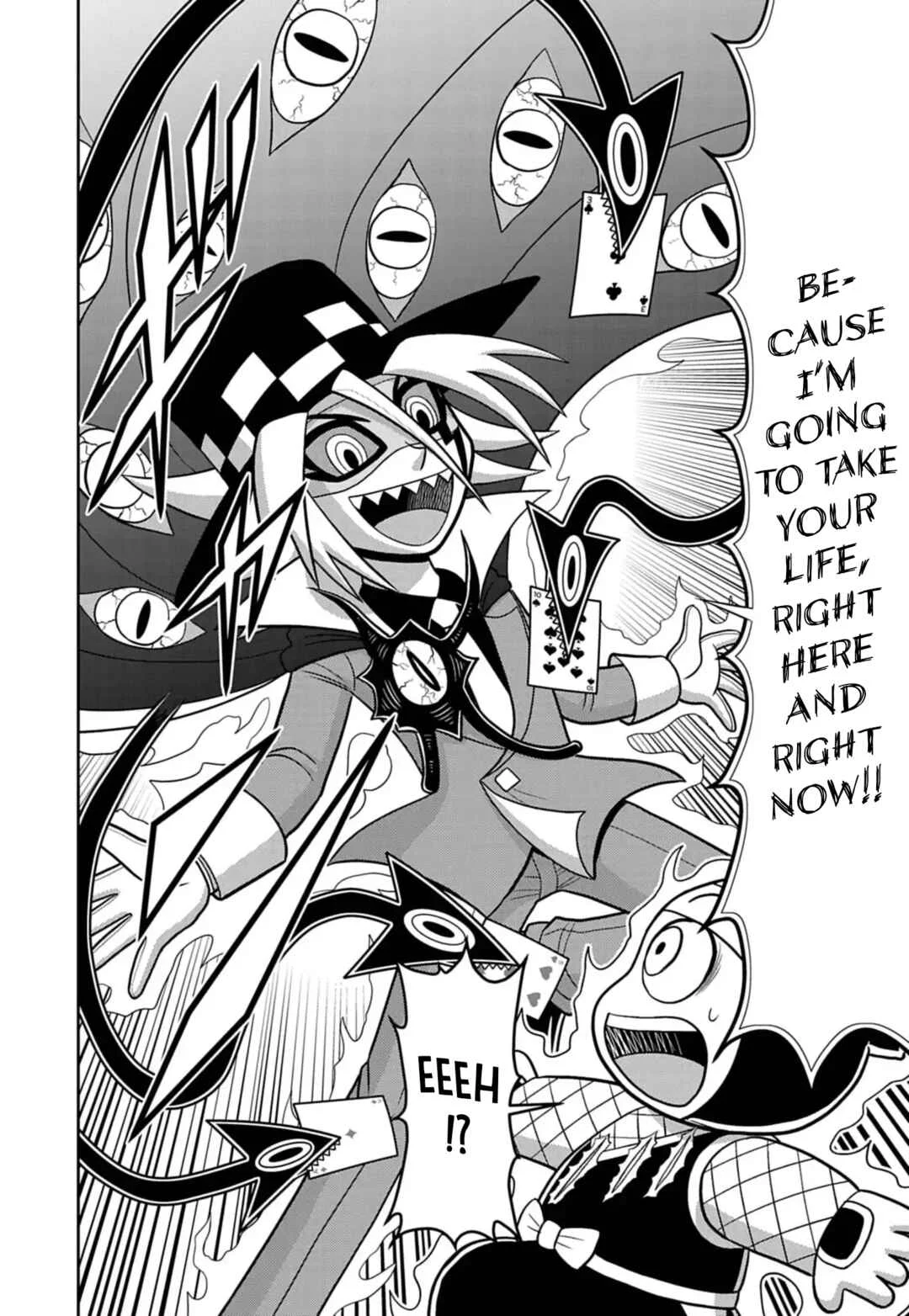 Mysterious Joker Encore Chapter 7: The Entrusted Trump Card - Page 10